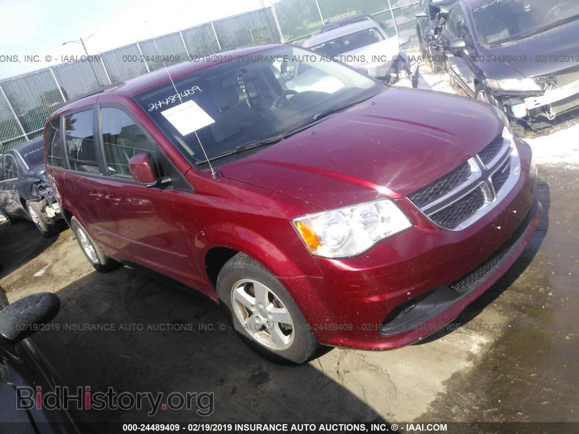 Photo 2D4RN3DG1BR693061 - DODGE GRAND CARAVAN 2011