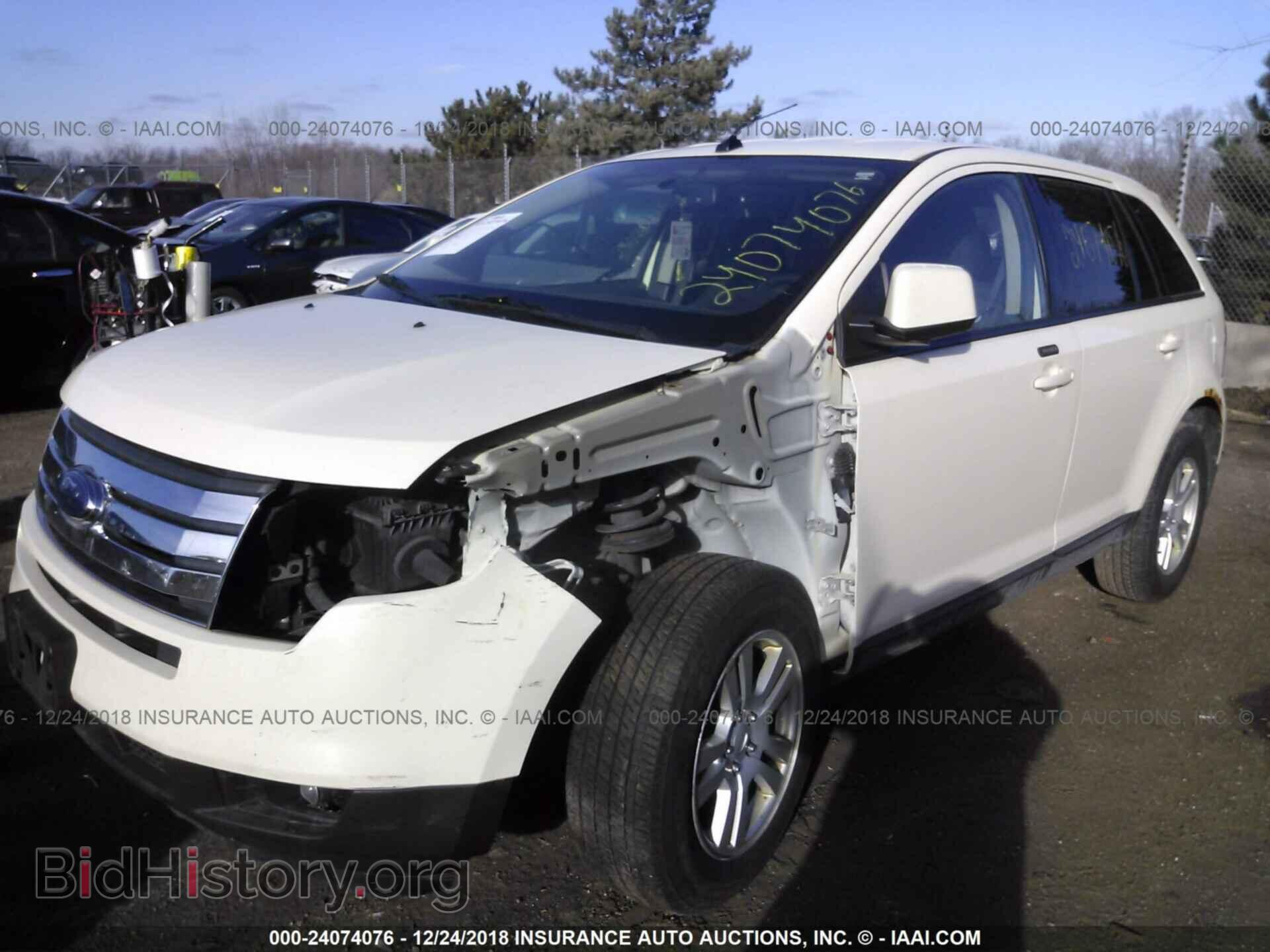 2008 FORD EDGE - VIN: 2FMDK38C48BA58114 - Фото 2