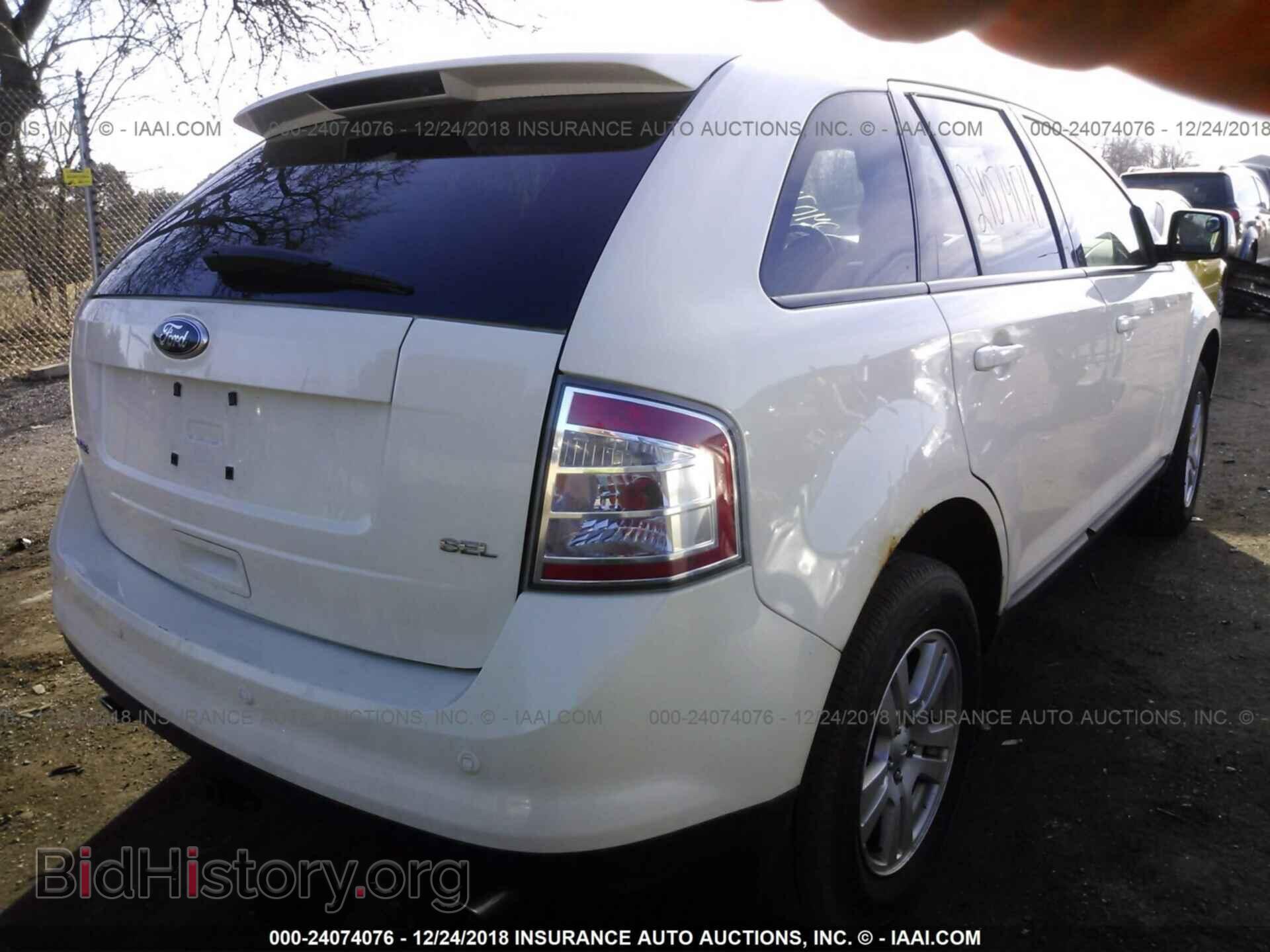 2008 FORD EDGE - VIN: 2FMDK38C48BA58114 - Фото 4