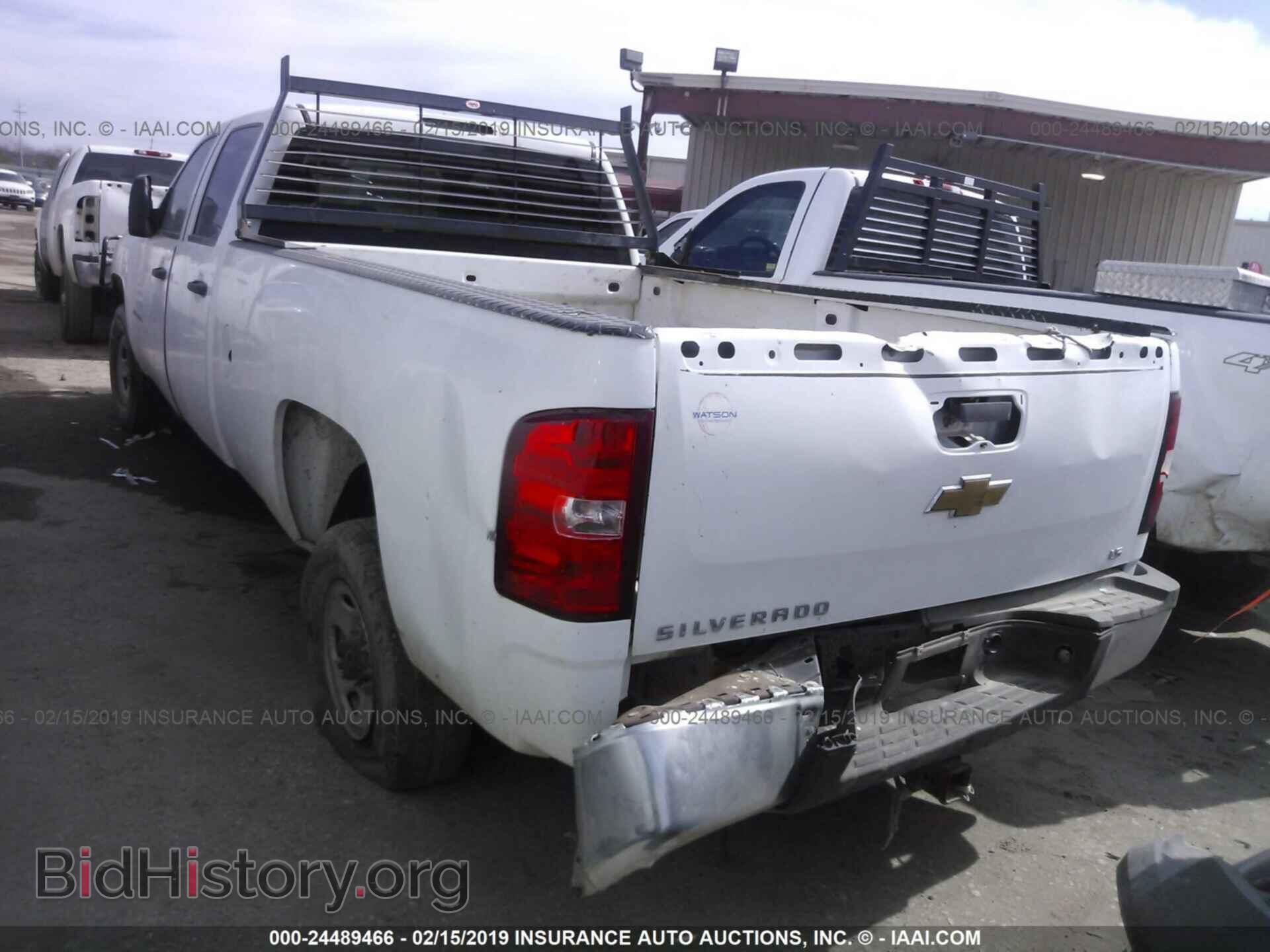 2010 CHEVROLET SILVERADO - VIN: 1GC4CVB6XAF100449 - Фото 3