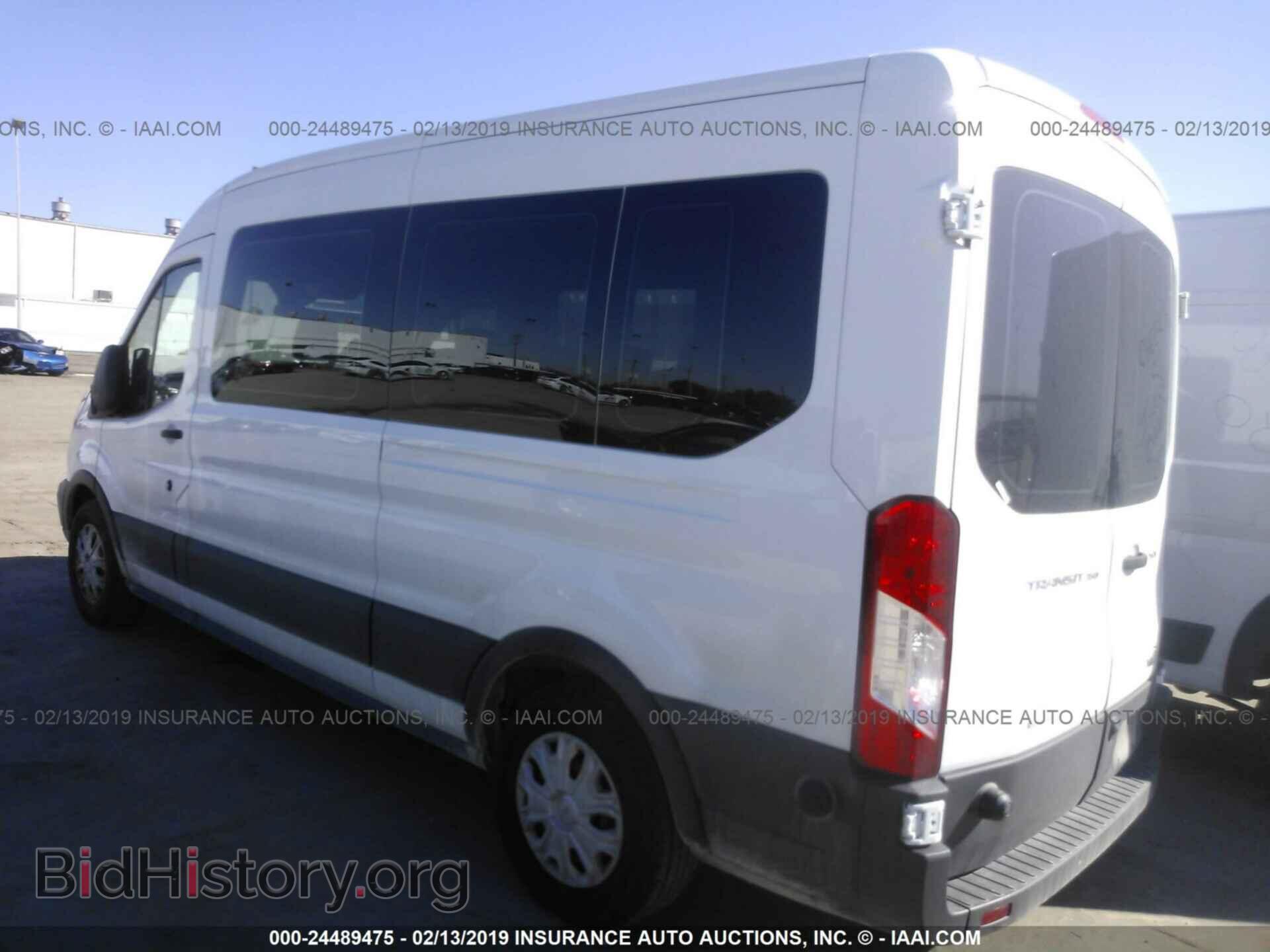 2017 FORD TRANSIT - VIN: 1FBAX2CG6HKA90151 - Фото 3