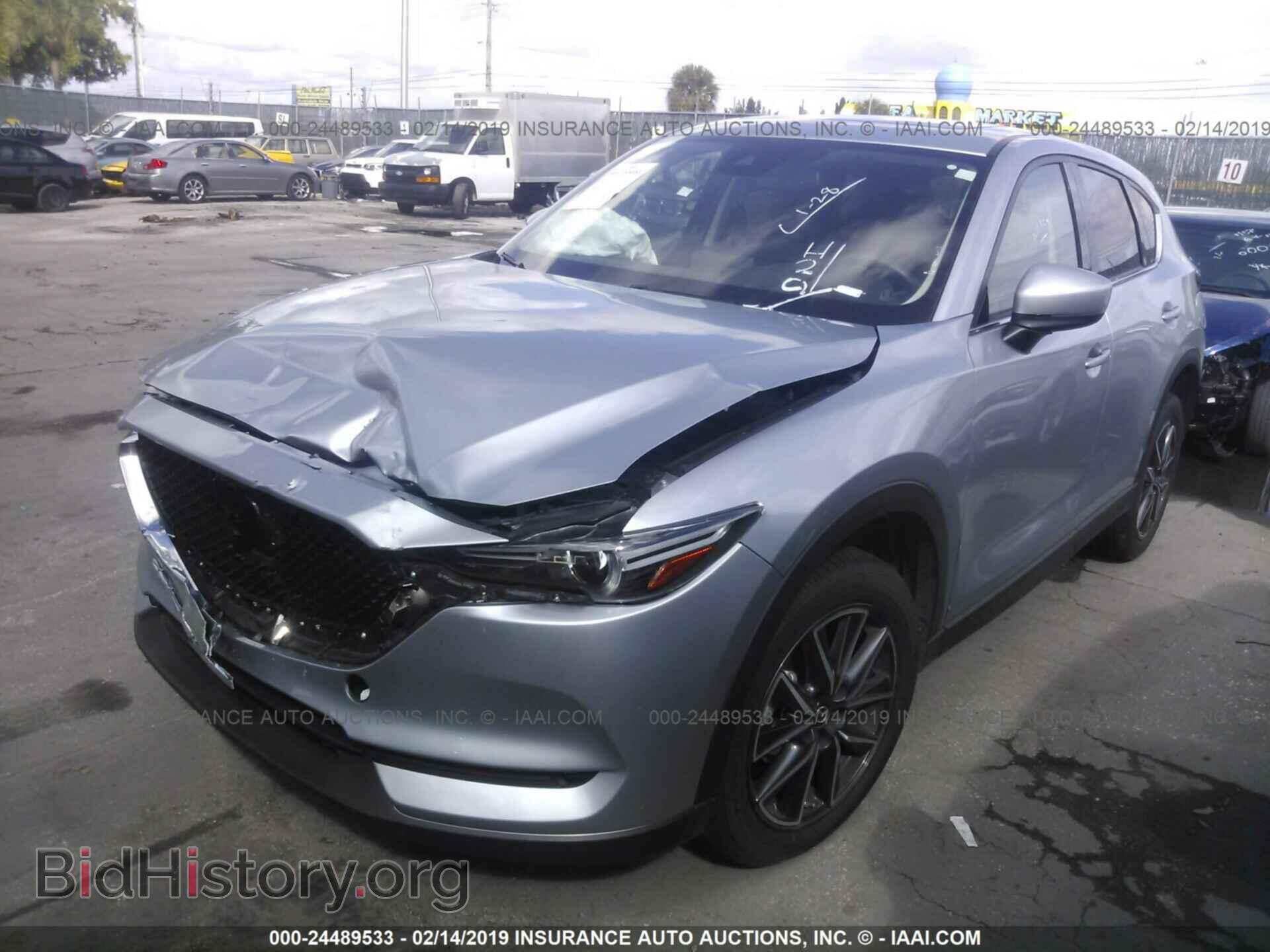 2018 MAZDA CX-5 - VIN: JM3KFADM6J0375376 - Photo 2