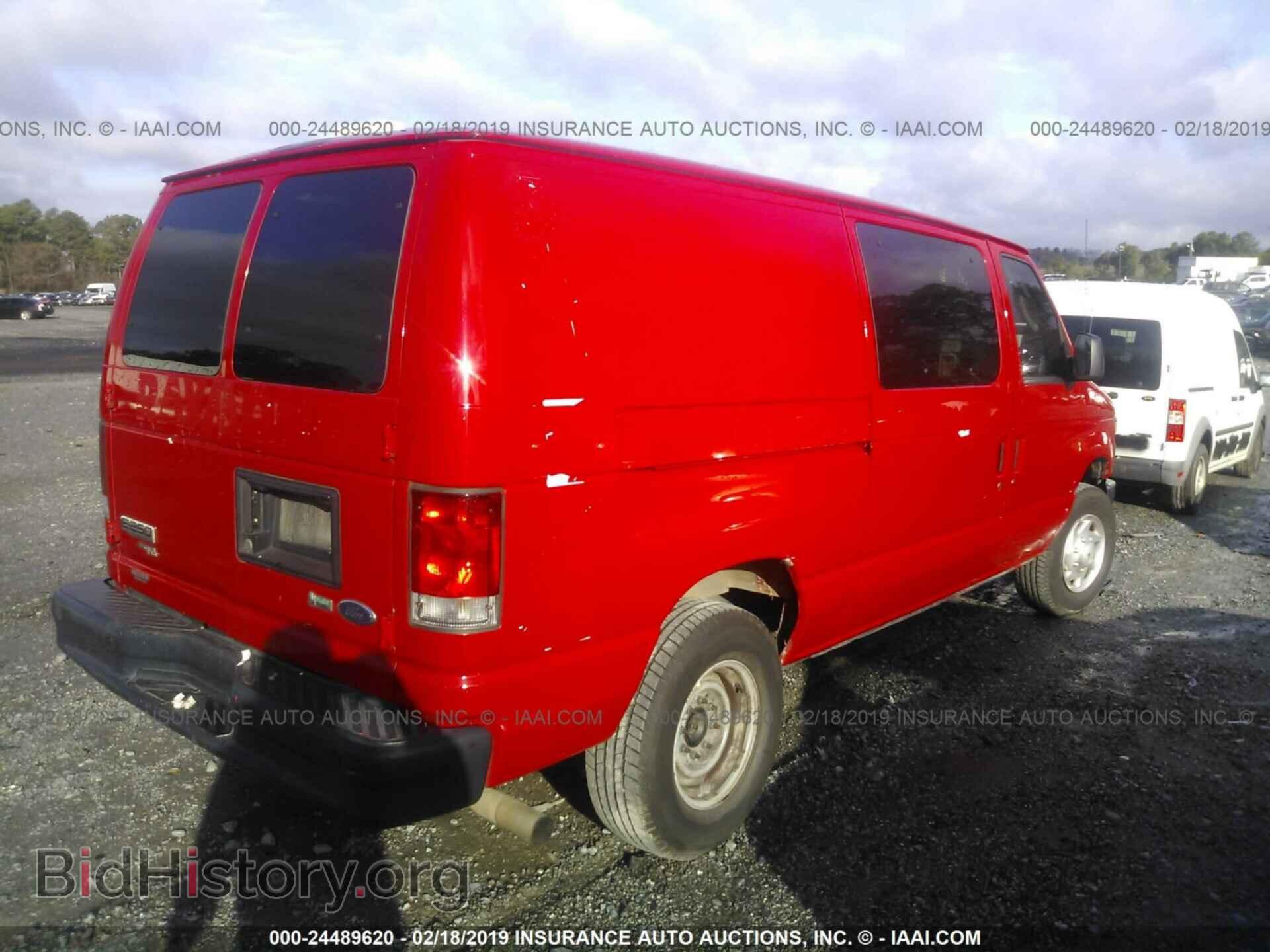 2013 FORD ECONOLINE - VIN: 1FTNE2EL9DDB29472 - Фото 4