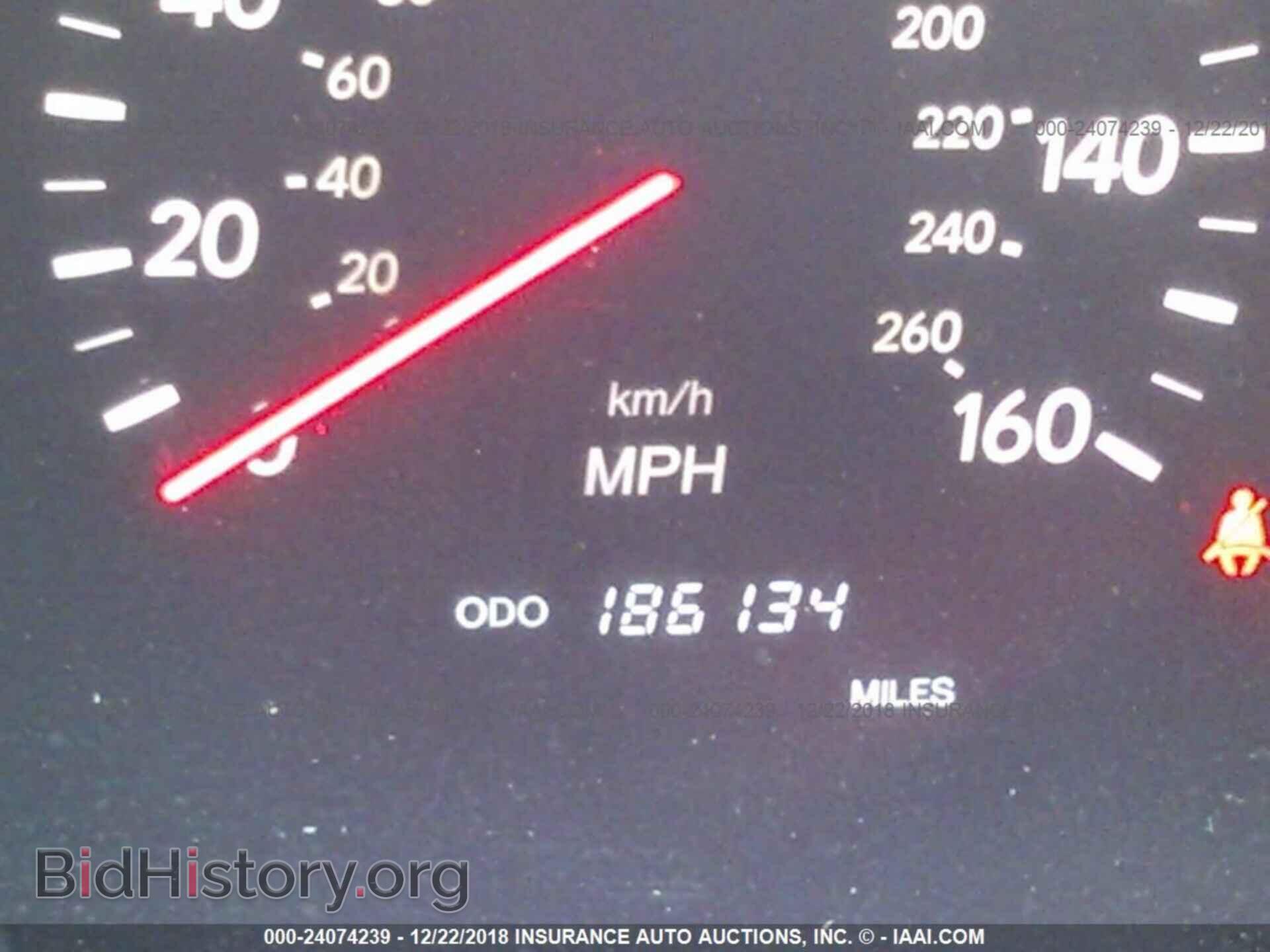 2001 LEXUS LS - VIN: JTHBN30F710050796 - Photo 7