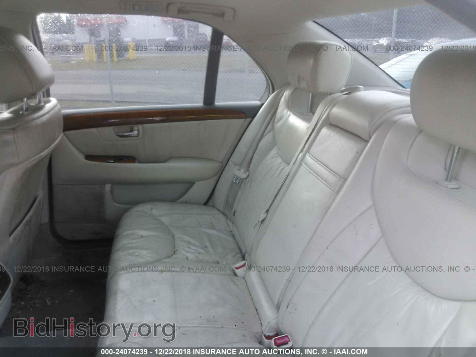 2001 LEXUS LS - VIN: JTHBN30F710050796 - Photo 8