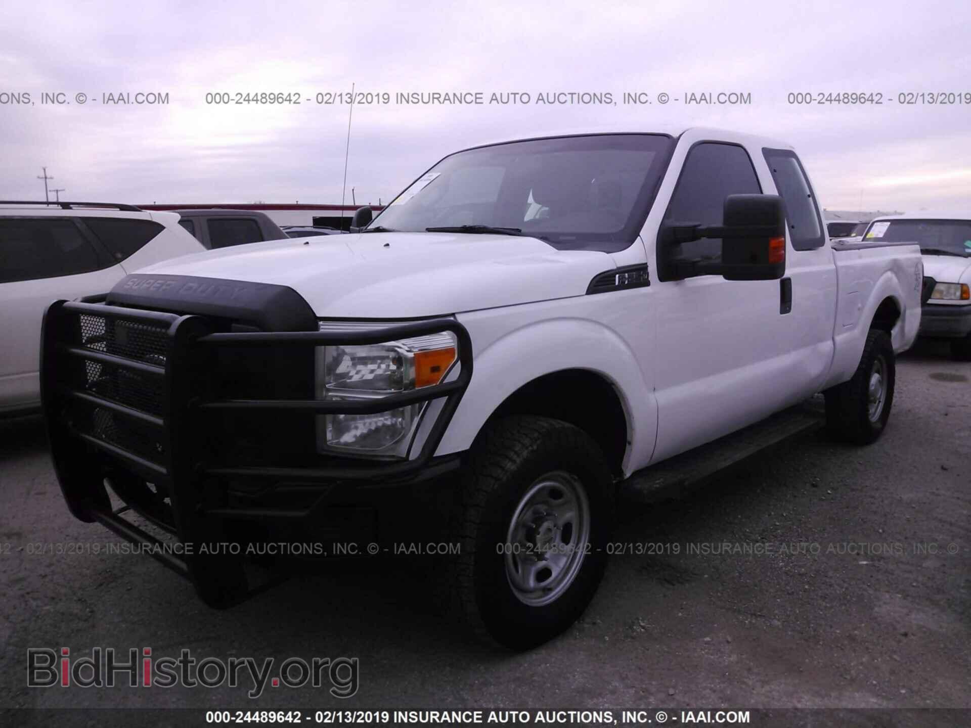2013 FORD F250 - VIN: 1FT7X2B69DEB20573 - Фото 2