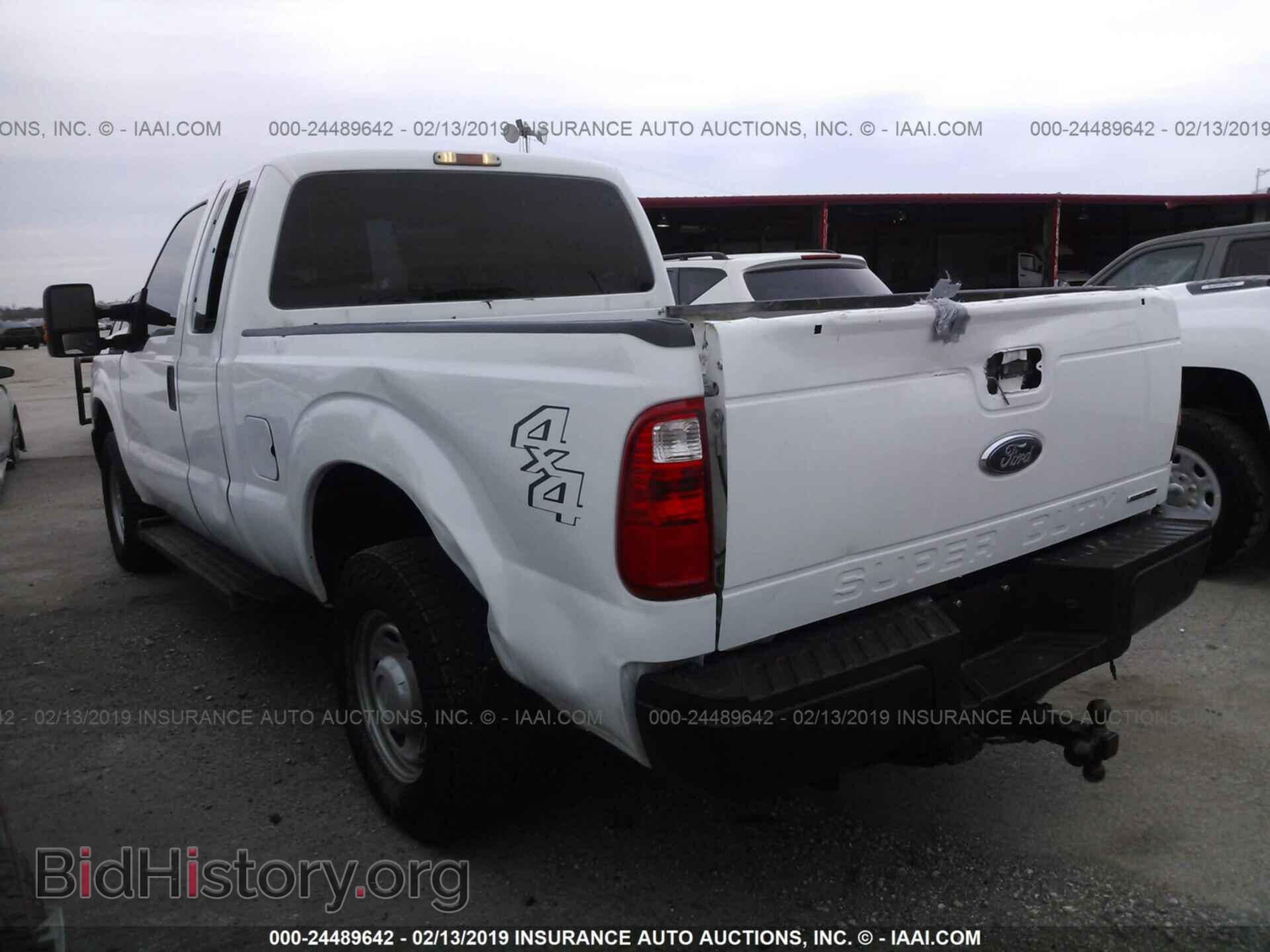 2013 FORD F250 - VIN: 1FT7X2B69DEB20573 - Фото 3