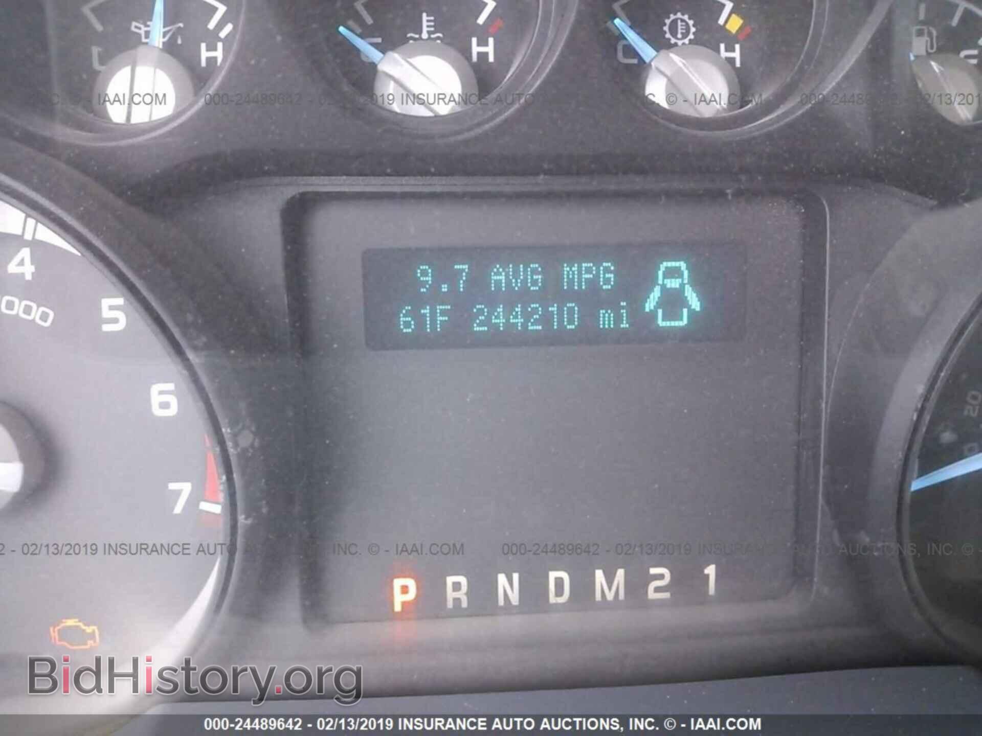 2013 FORD F250 - VIN: 1FT7X2B69DEB20573 - Фото 7