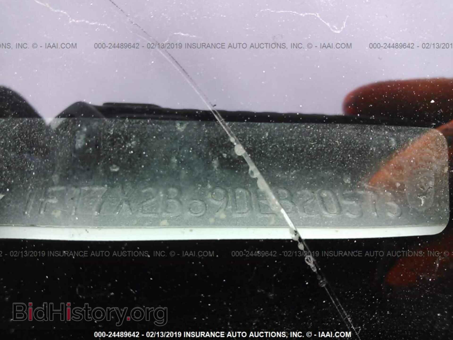 2013 FORD F250 - VIN: 1FT7X2B69DEB20573 - Фото 9