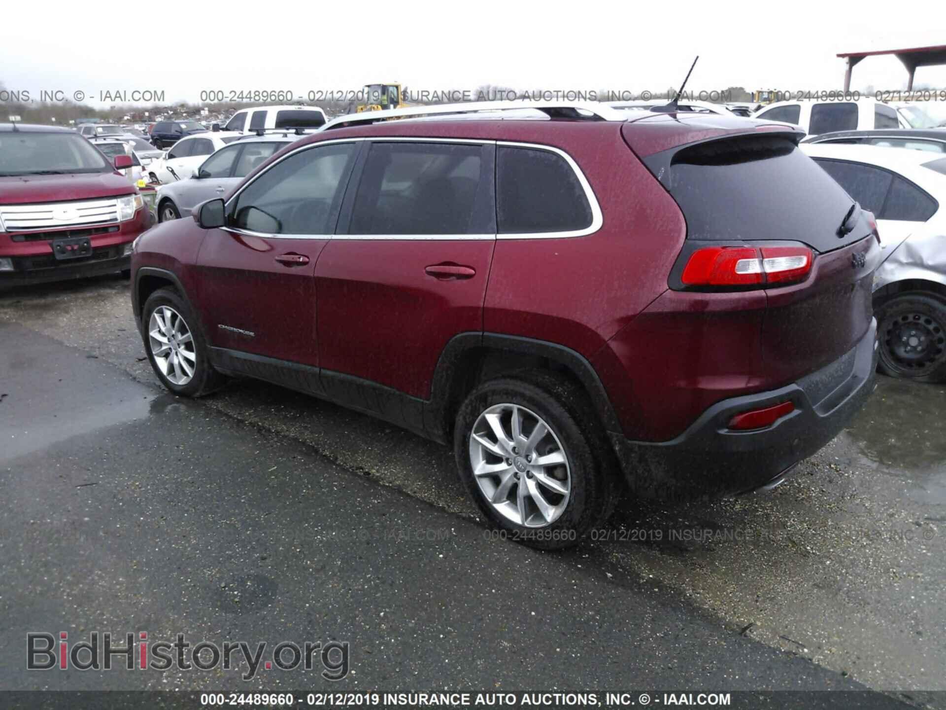 2014 JEEP CHEROKEE - VIN: 1C4PJLDS3EW118556 - Фото 3