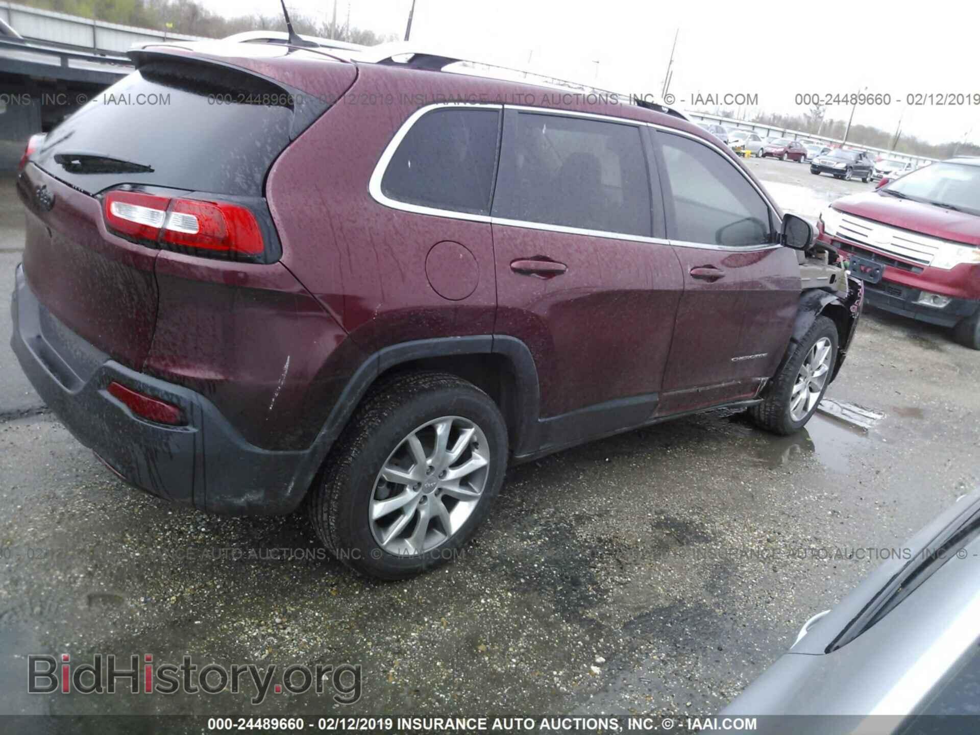 2014 JEEP CHEROKEE - VIN: 1C4PJLDS3EW118556 - Фото 4