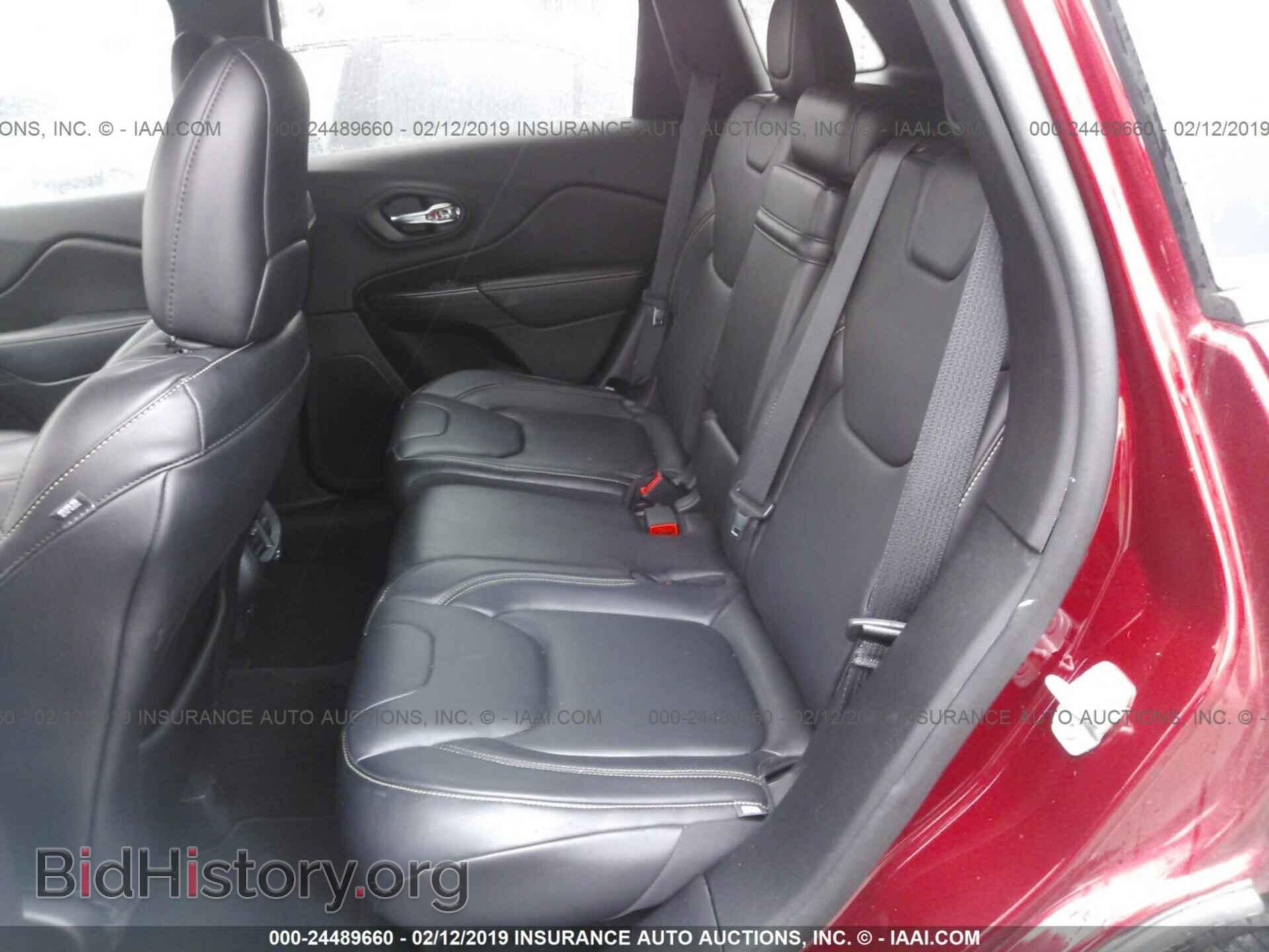 2014 JEEP CHEROKEE - VIN: 1C4PJLDS3EW118556 - Фото 8