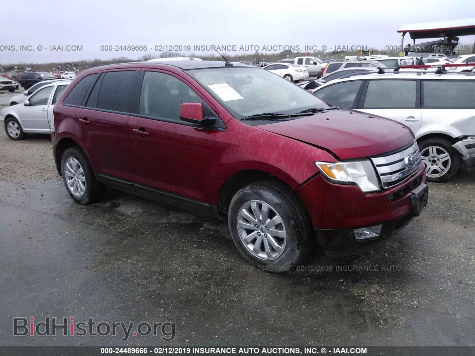 Photo 2FMDK48C49BA82095 - FORD EDGE 2009