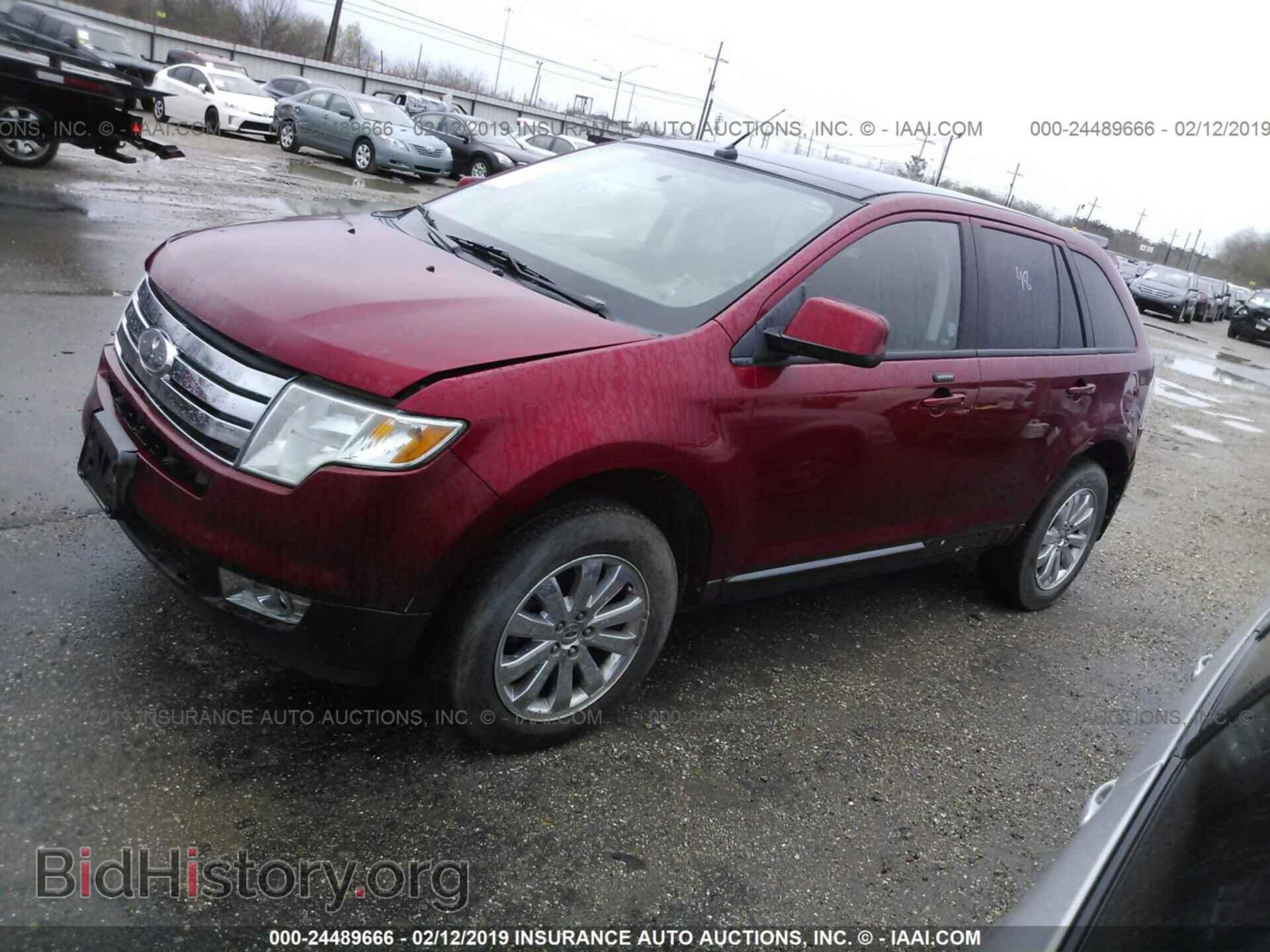 2009 FORD EDGE - VIN: 2FMDK48C49BA82095 - Photo 2