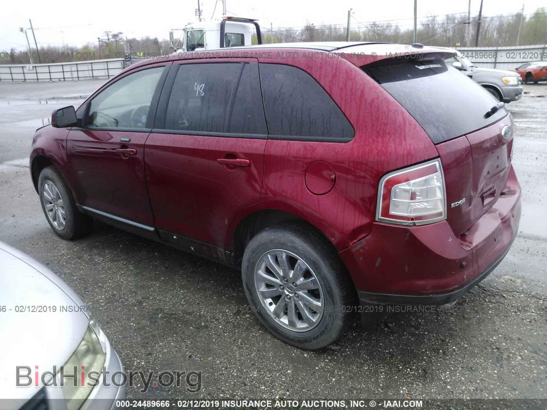 2009 FORD EDGE - VIN: 2FMDK48C49BA82095 - Photo 3