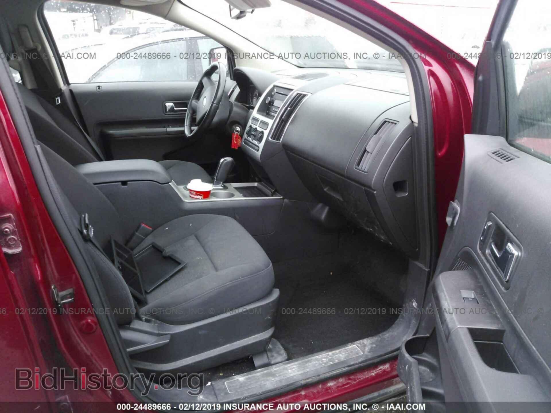 2009 FORD EDGE - VIN: 2FMDK48C49BA82095 - Photo 5