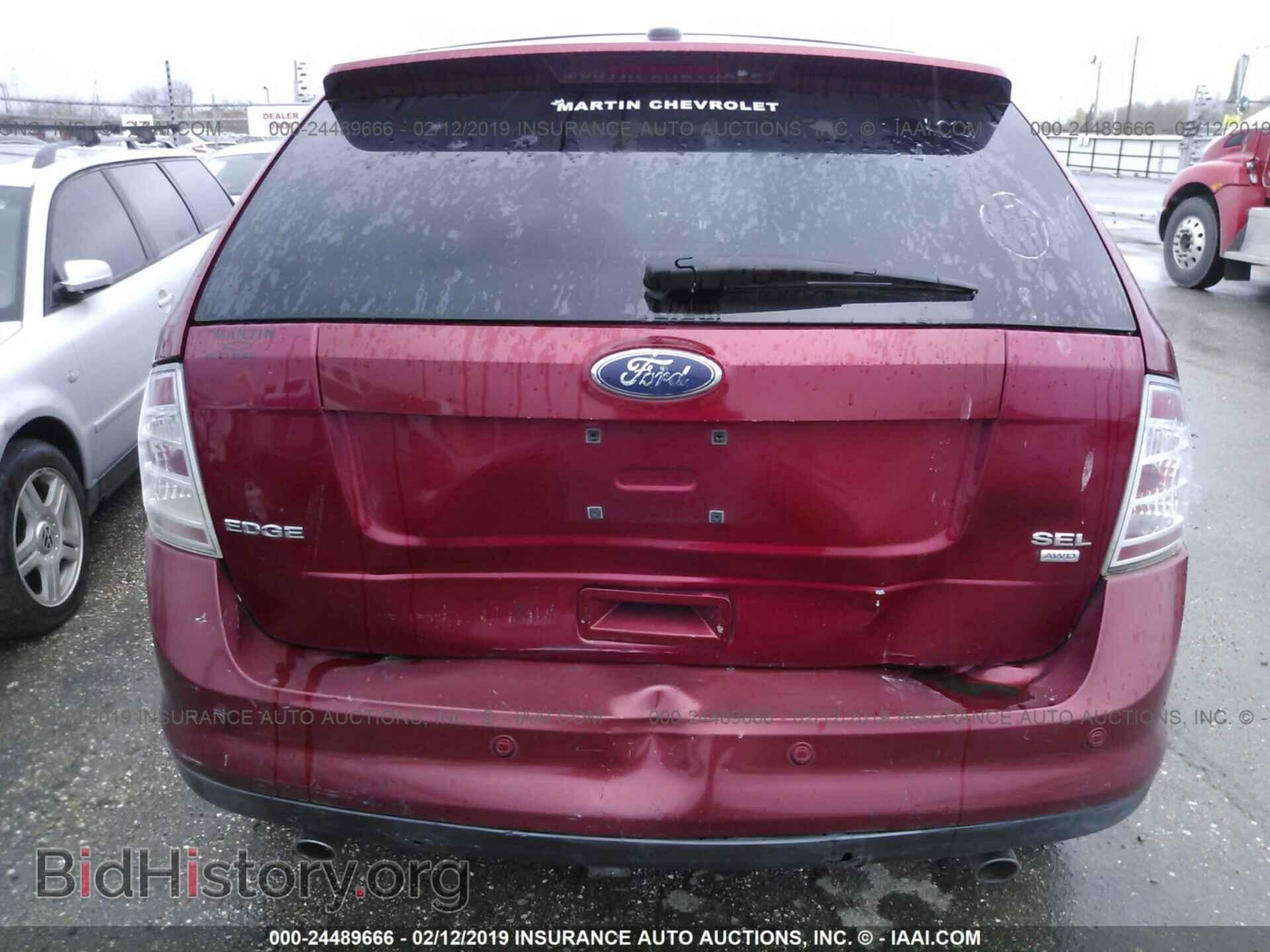 2009 FORD EDGE - VIN: 2FMDK48C49BA82095 - Photo 6