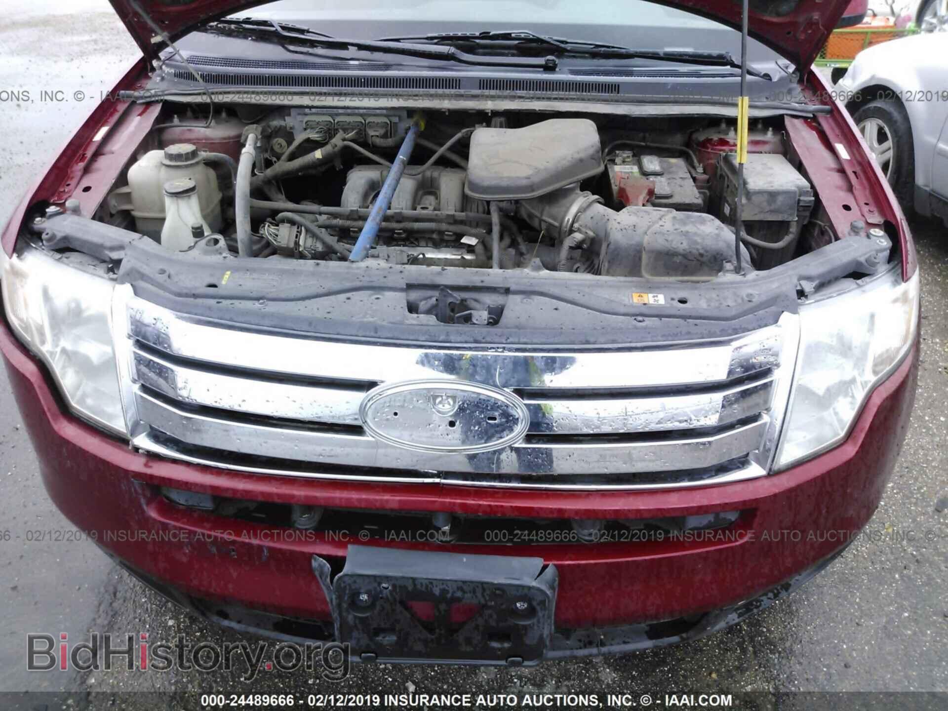 2009 FORD EDGE - VIN: 2FMDK48C49BA82095 - Photo 10