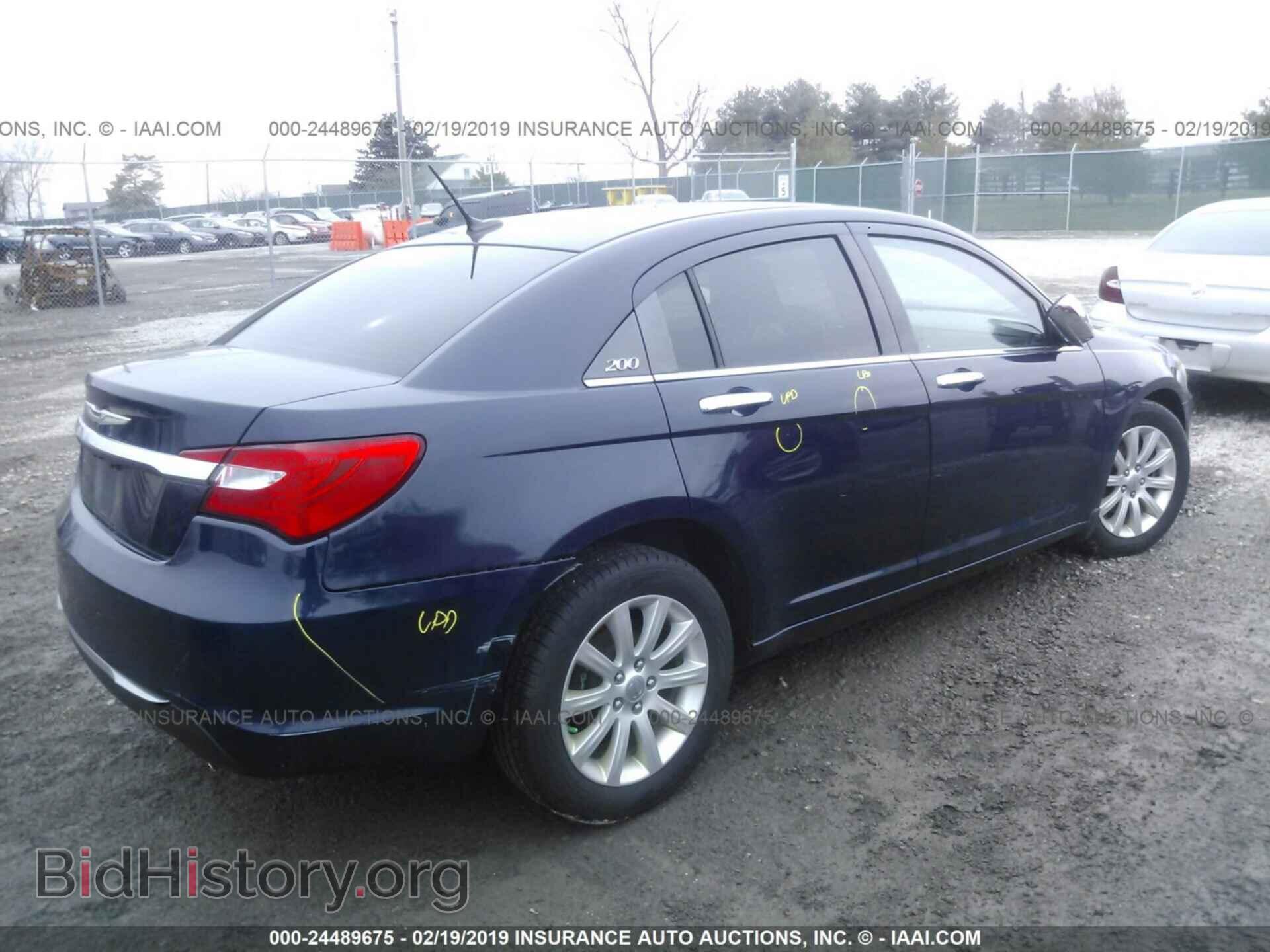 2013 CHRYSLER 200 - VIN: 1C3CCBCG9DN743746 - Photo 4