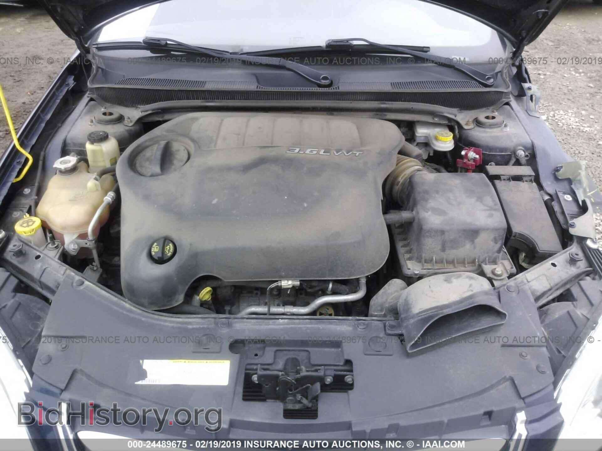2013 CHRYSLER 200 - VIN: 1C3CCBCG9DN743746 - Photo 10