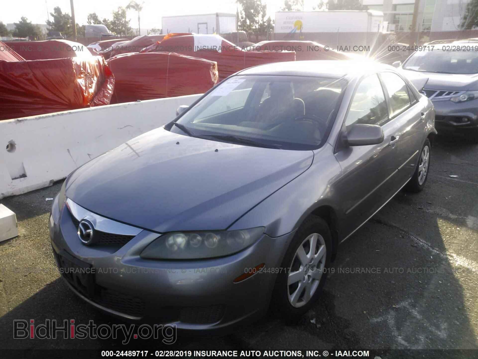 2006 MAZDA 6 - VIN: 1YVFP80C065M09166 - Фото 2