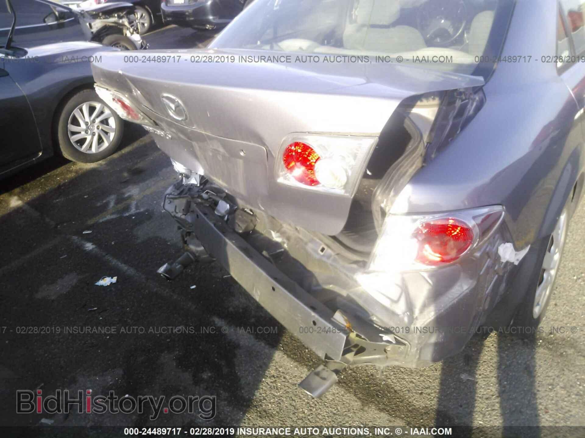 2006 MAZDA 6 - VIN: 1YVFP80C065M09166 - Фото 6
