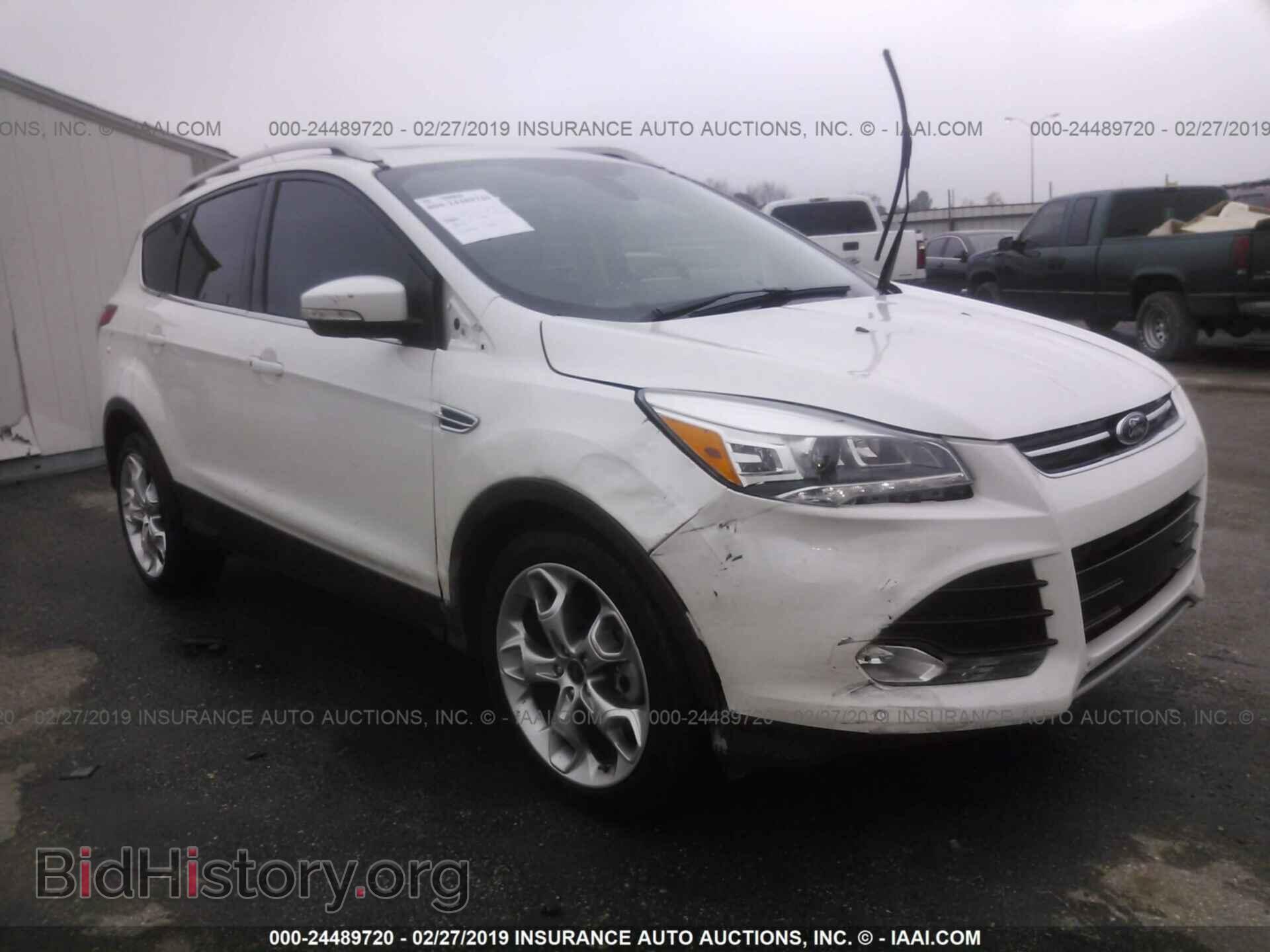 Фотография 1FMCU0O94EUD87016 - FORD ESCAPE 2014