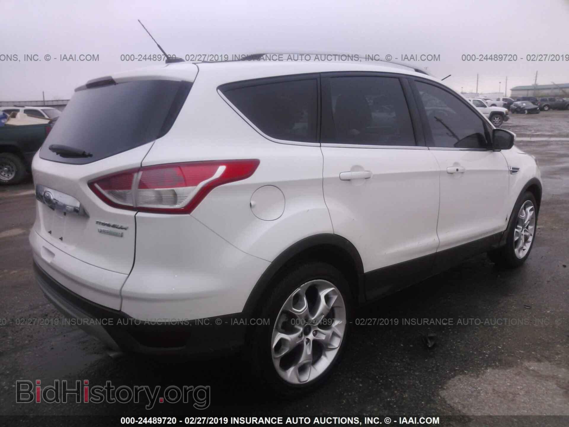 2014 FORD ESCAPE - VIN: 1FMCU0O94EUD87016 - Фото 4