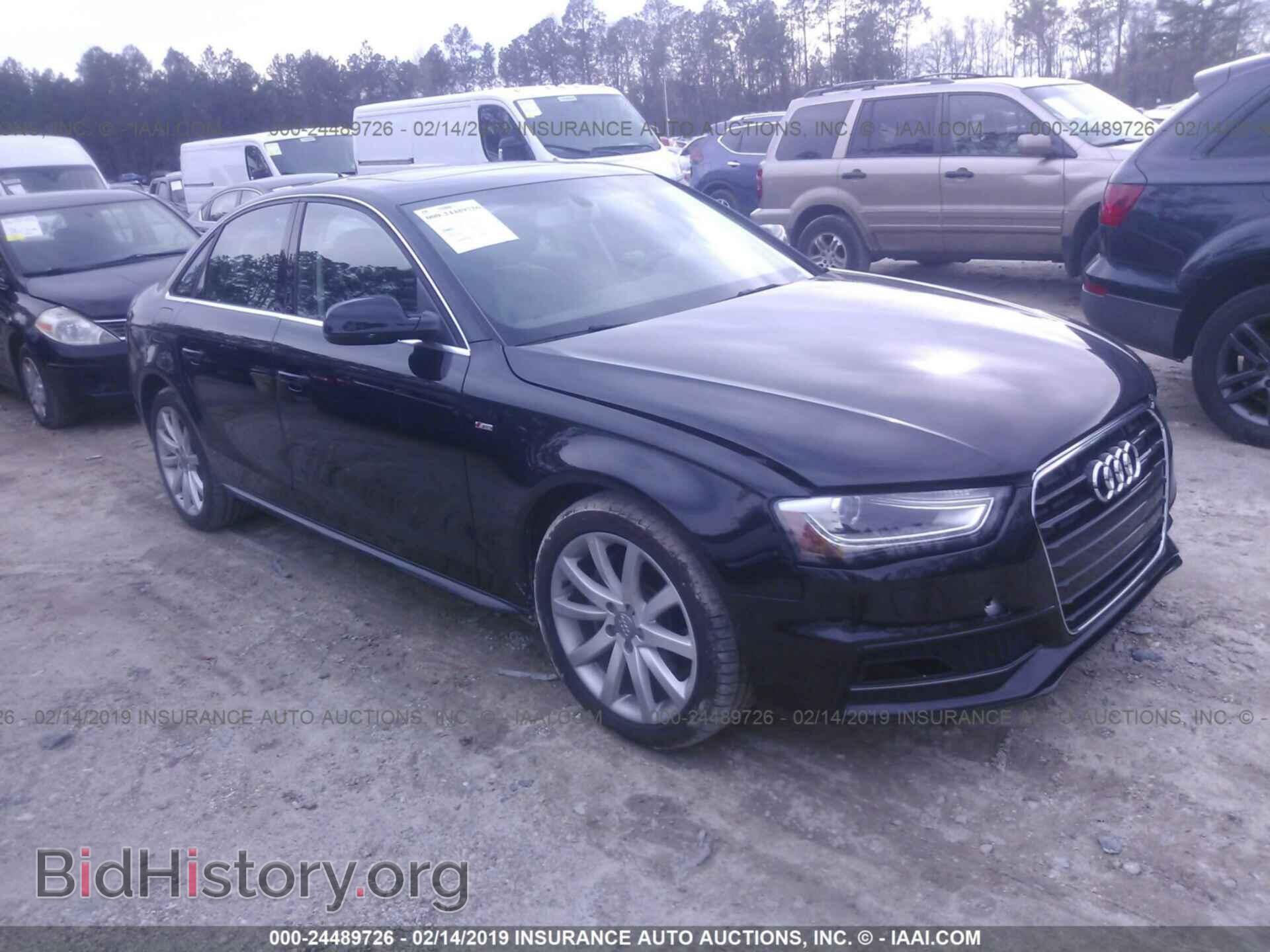 Photo WAUAFAFL8EN036228 - AUDI A4 2014
