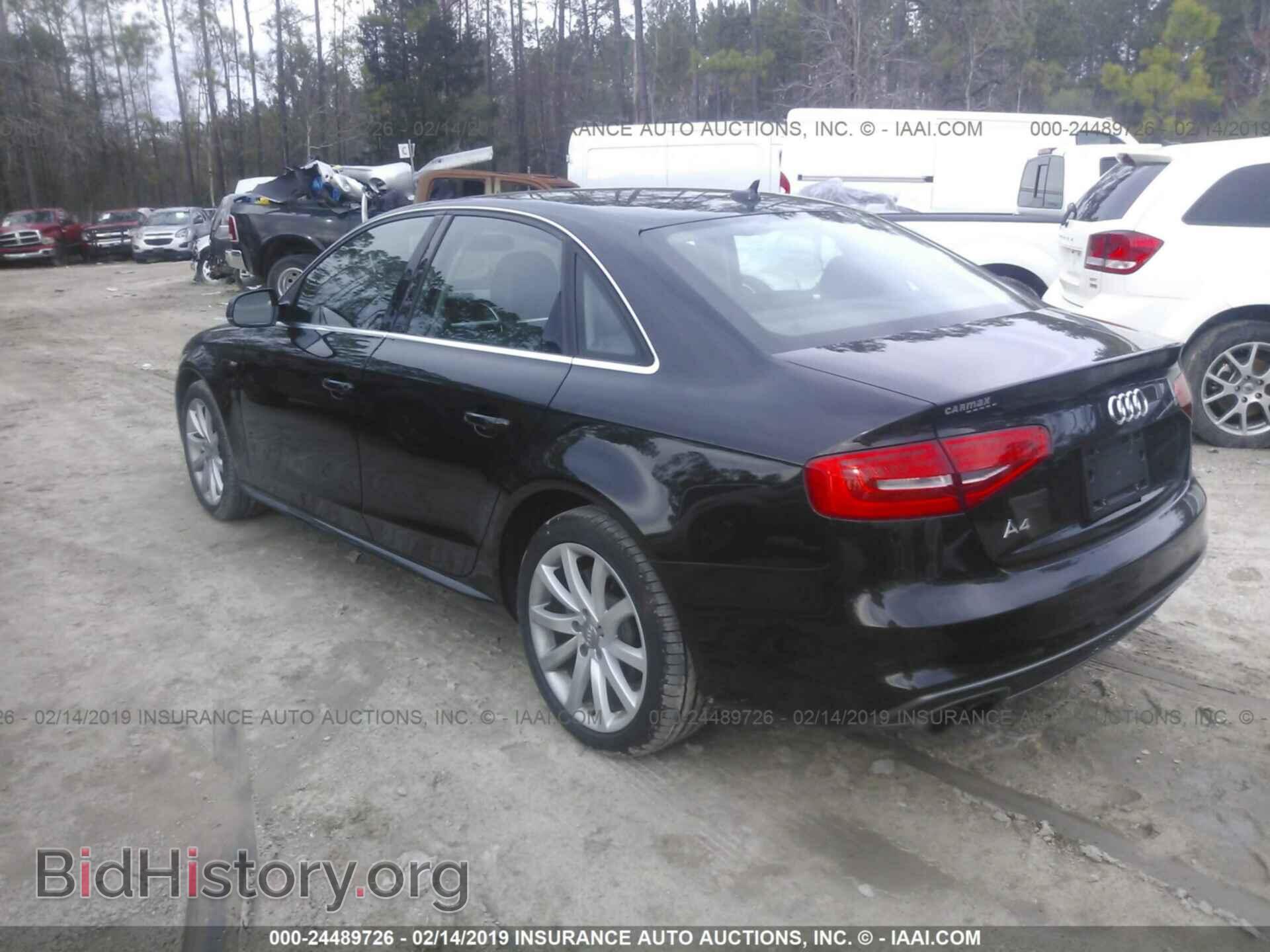 2014 AUDI A4 - VIN: WAUAFAFL8EN036228 - Photo 3