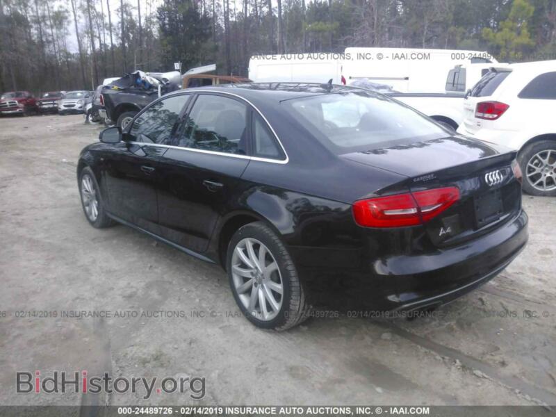 2014 Audi A4 (VIN WAUAFAFL8EN036228) — photo 3 of 10