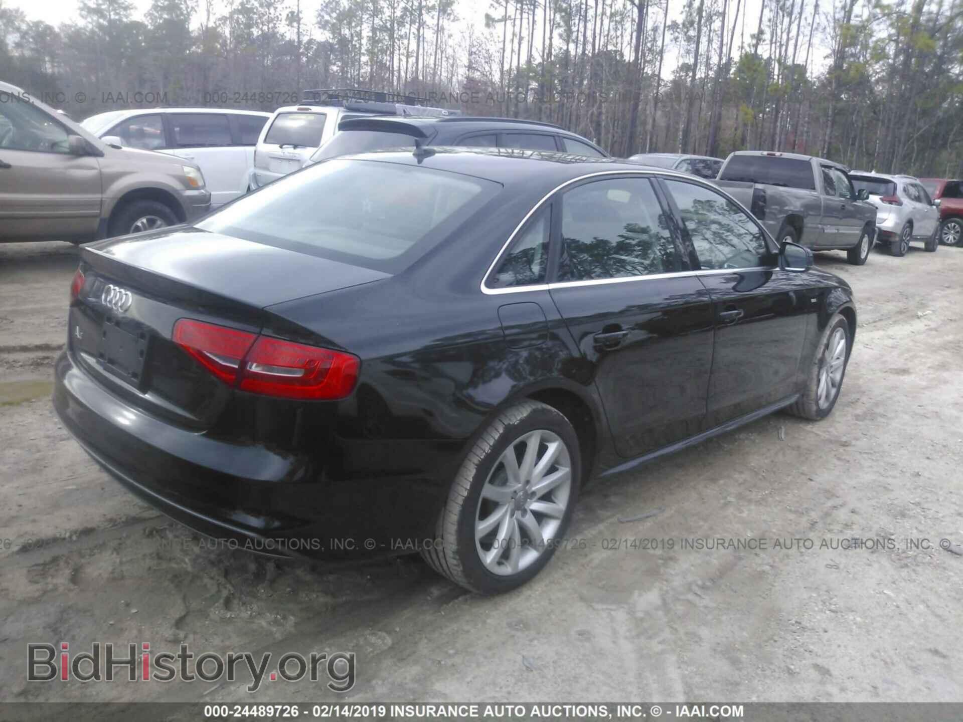 2014 AUDI A4 - VIN: WAUAFAFL8EN036228 - Photo 4