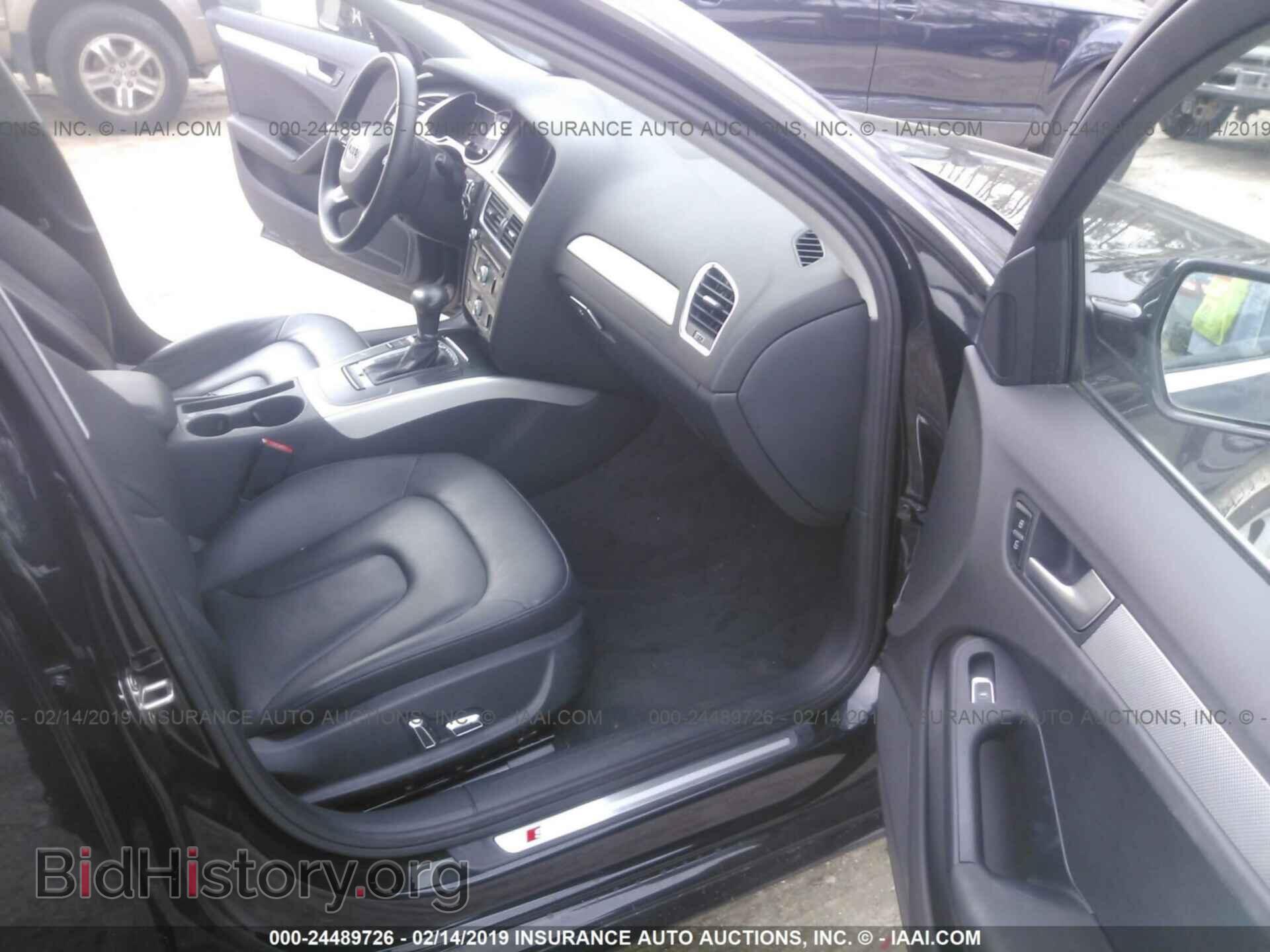 2014 AUDI A4 - VIN: WAUAFAFL8EN036228 - Photo 5