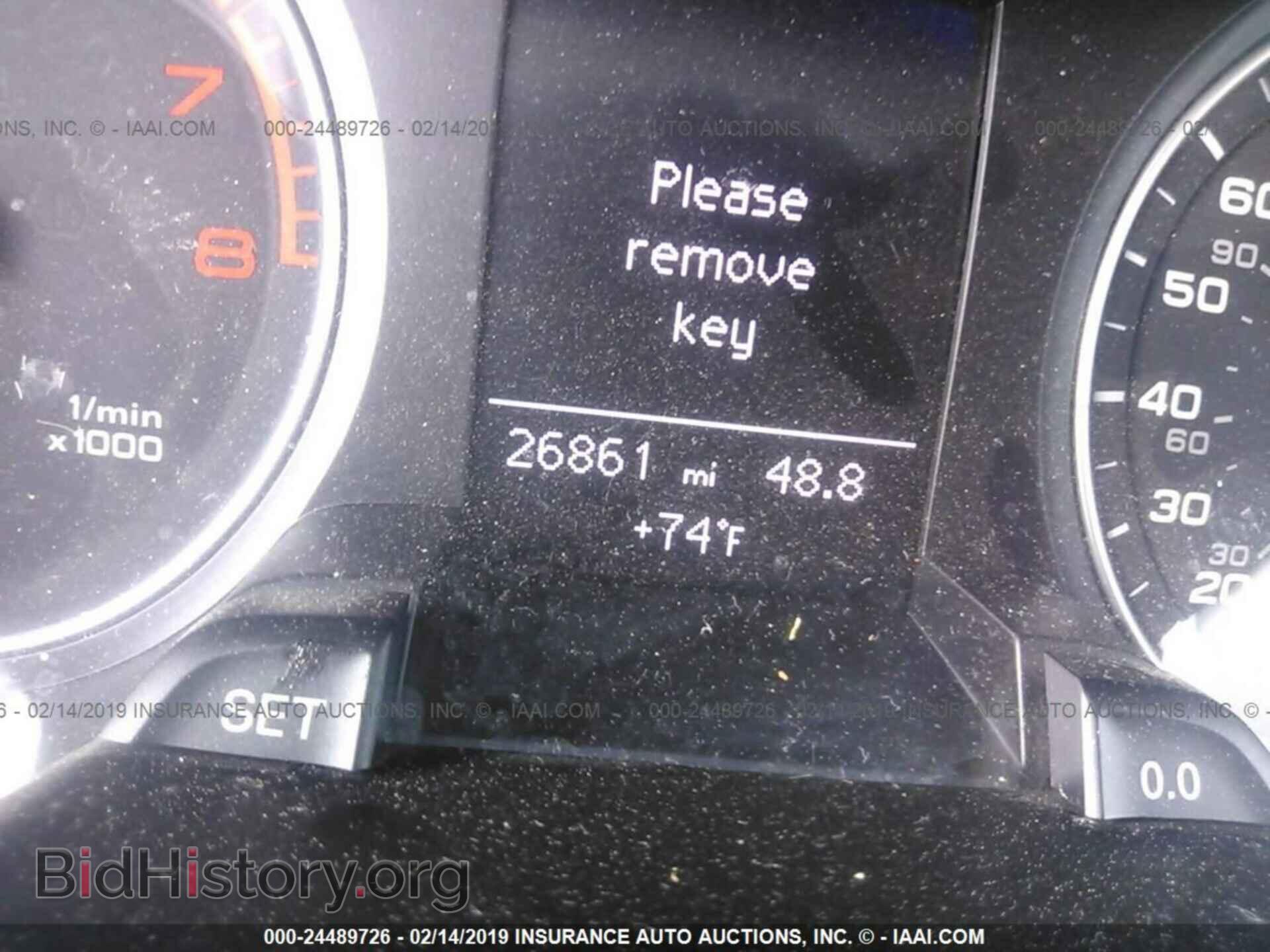2014 AUDI A4 - VIN: WAUAFAFL8EN036228 - Photo 7
