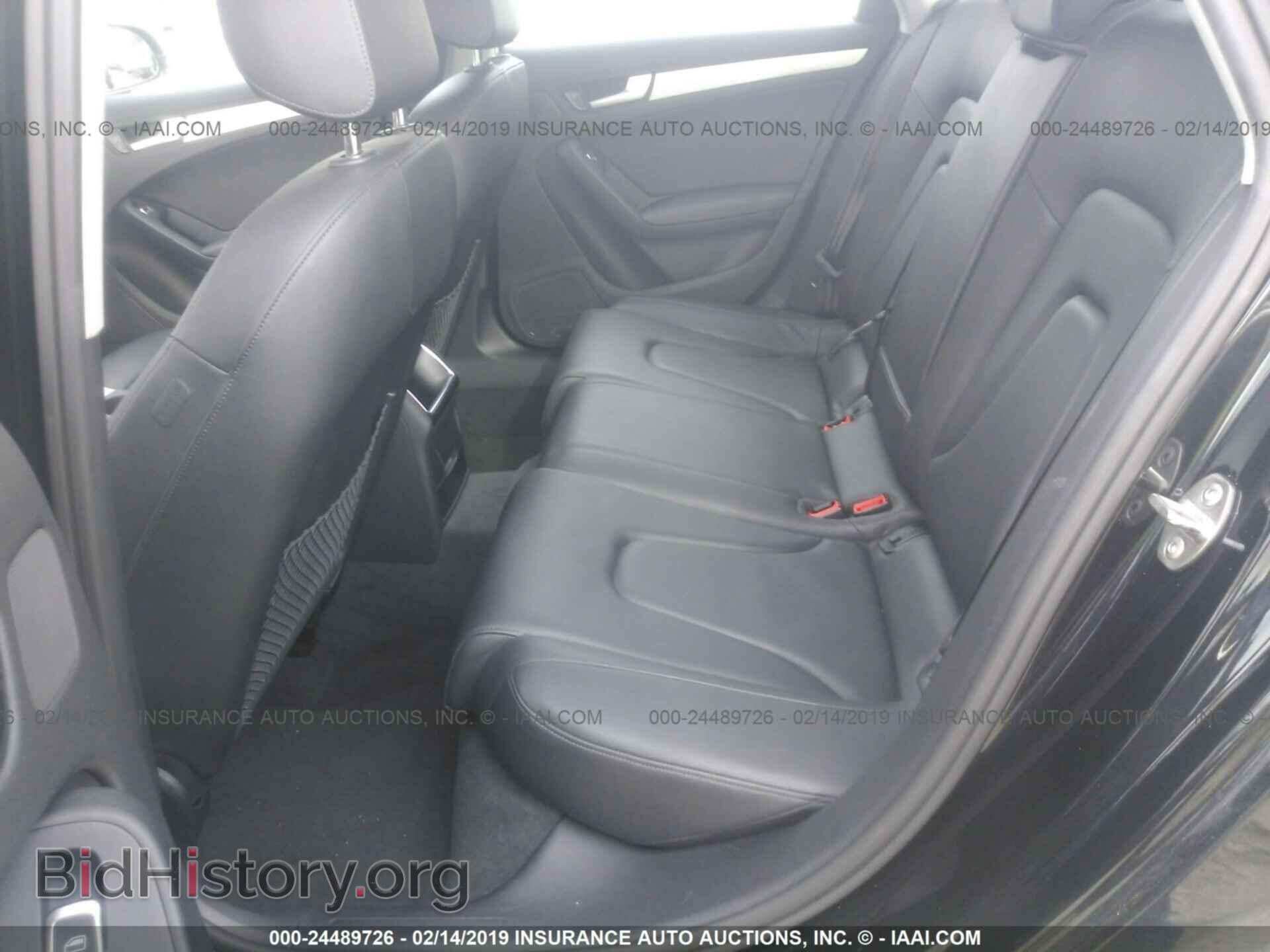 2014 AUDI A4 - VIN: WAUAFAFL8EN036228 - Photo 8