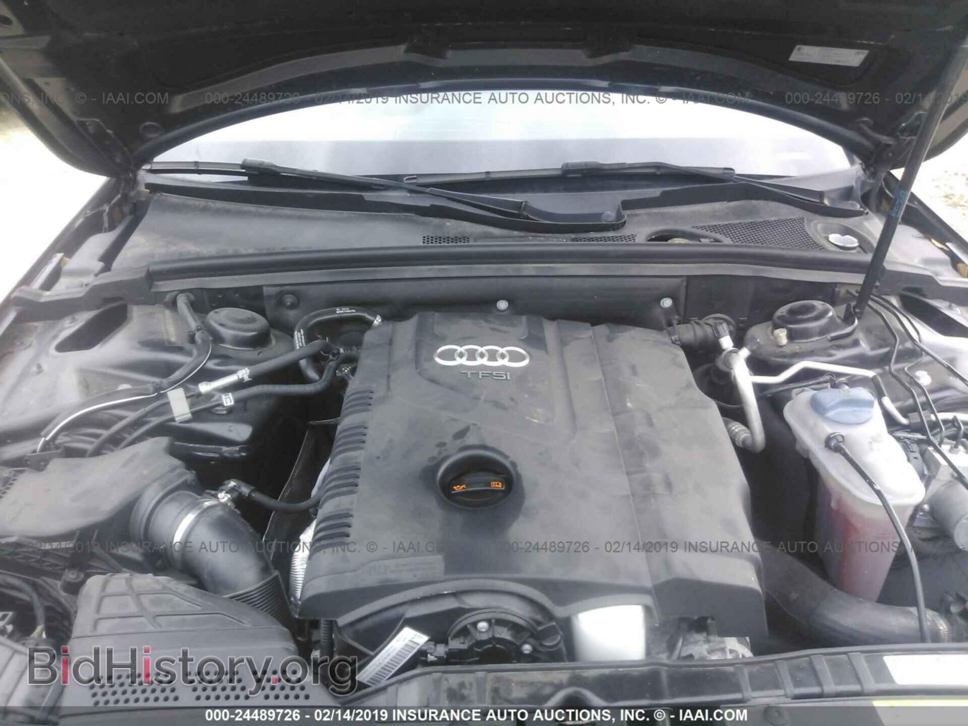 2014 AUDI A4 - VIN: WAUAFAFL8EN036228 - Photo 10