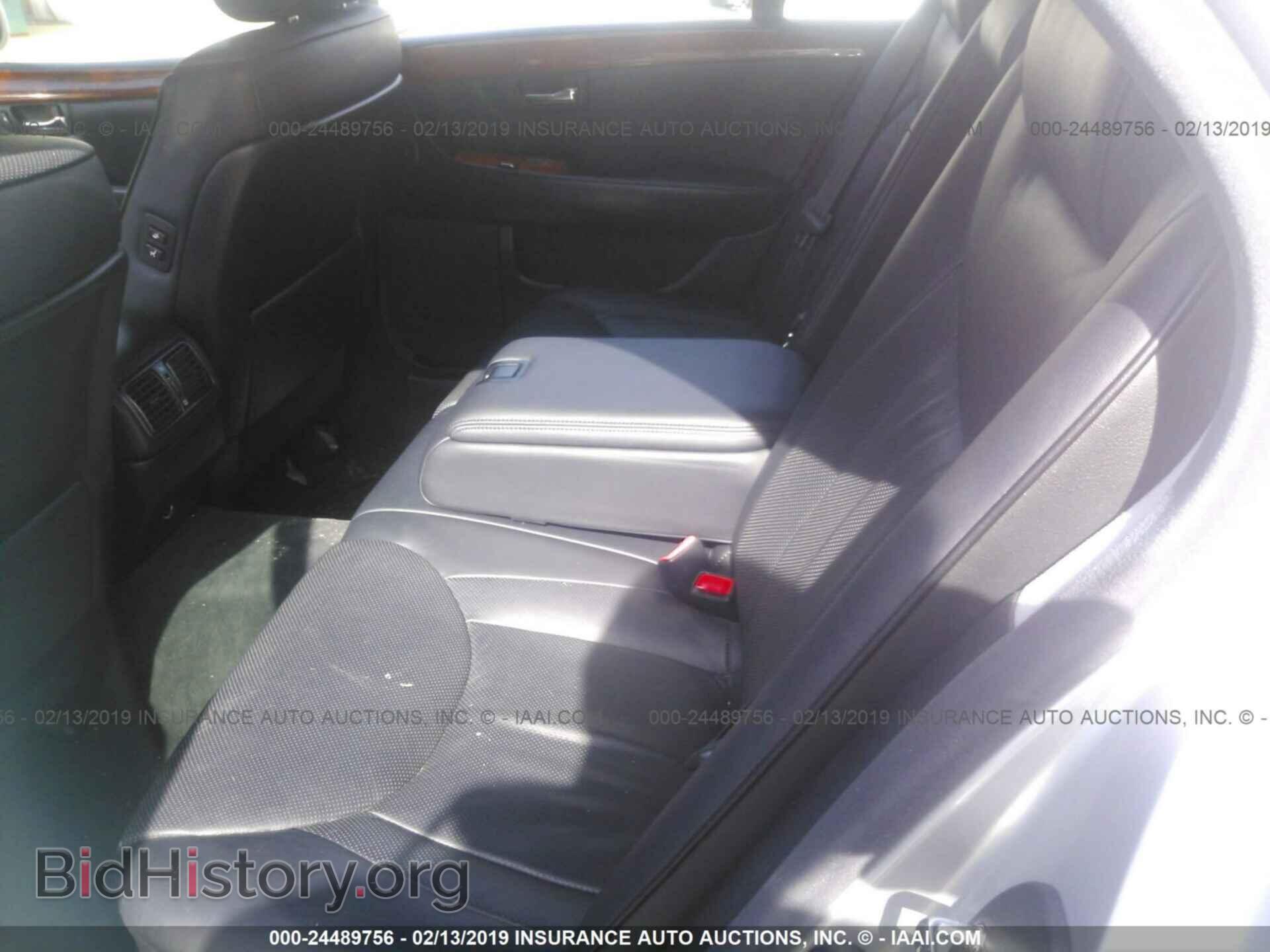 2005 LEXUS LS - VIN: JTHBN36F655021712 - Фото 8
