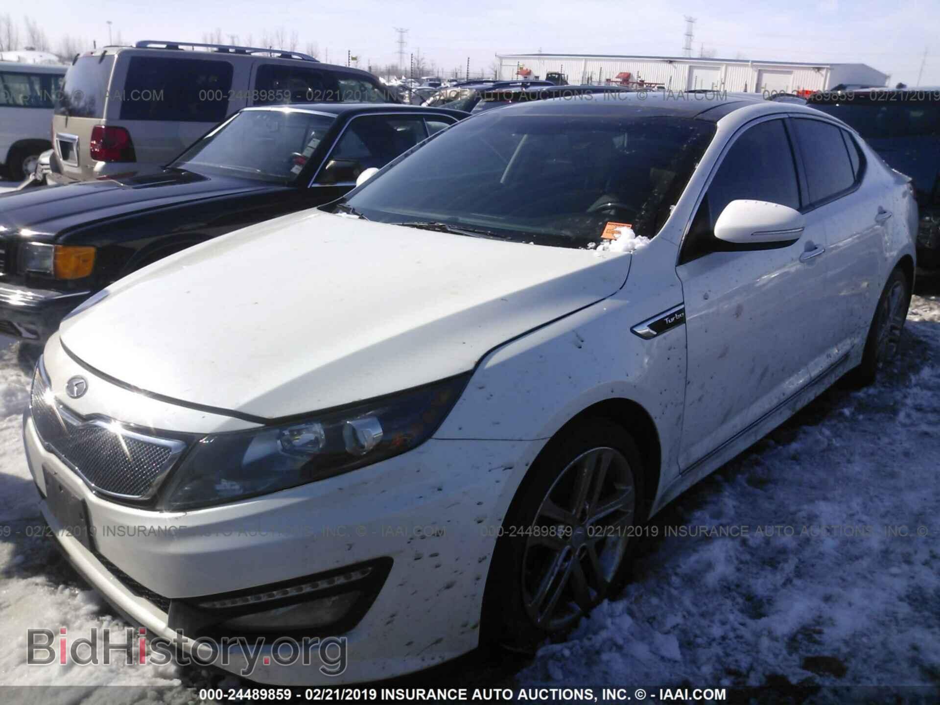 2013 KIA OPTIMA - VIN: 5XXGR4A64DG094371 - Photo 2