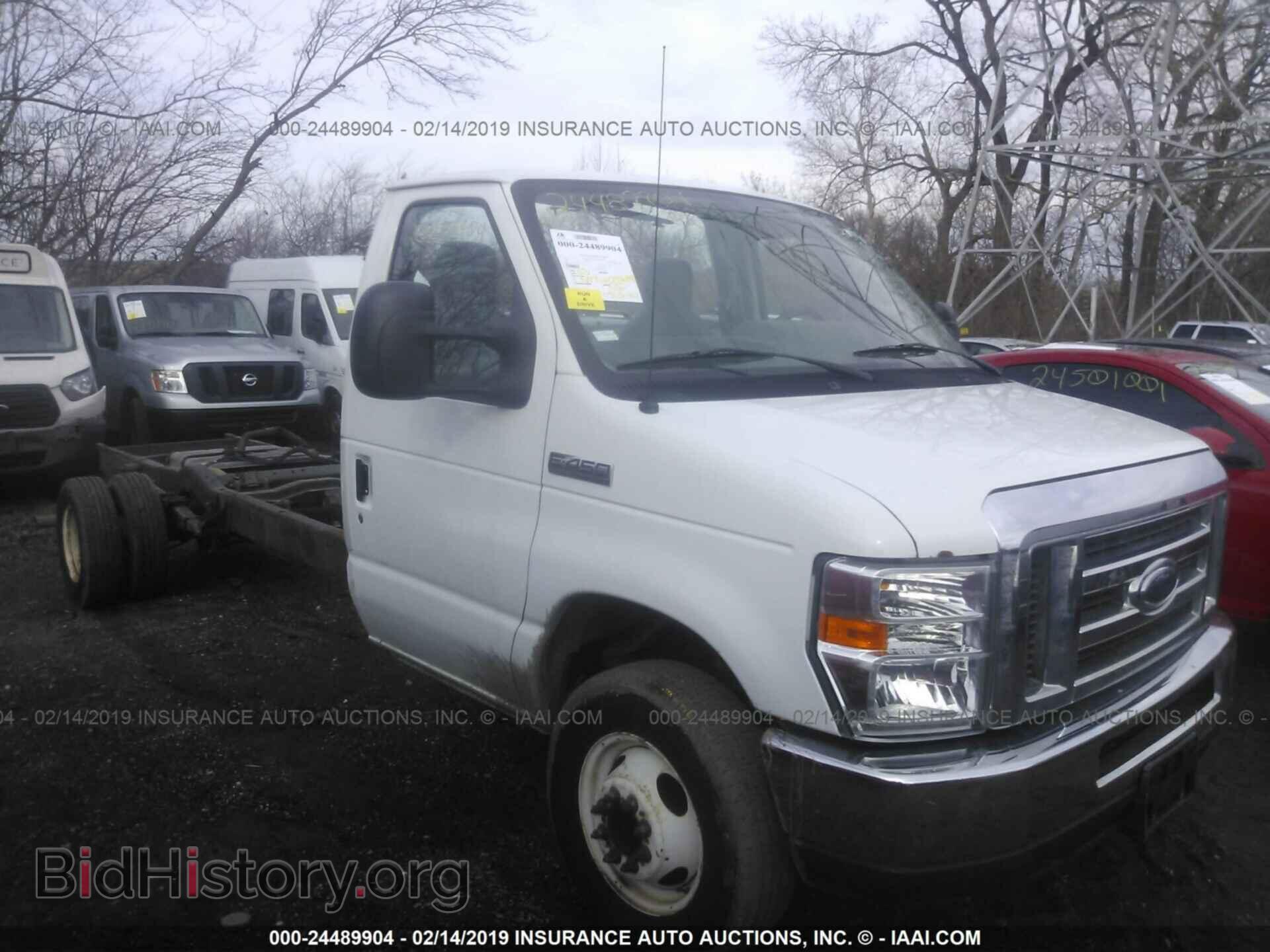 Фотография 1FDXE4FS5CDA32449 - FORD ECONOLINE 2012