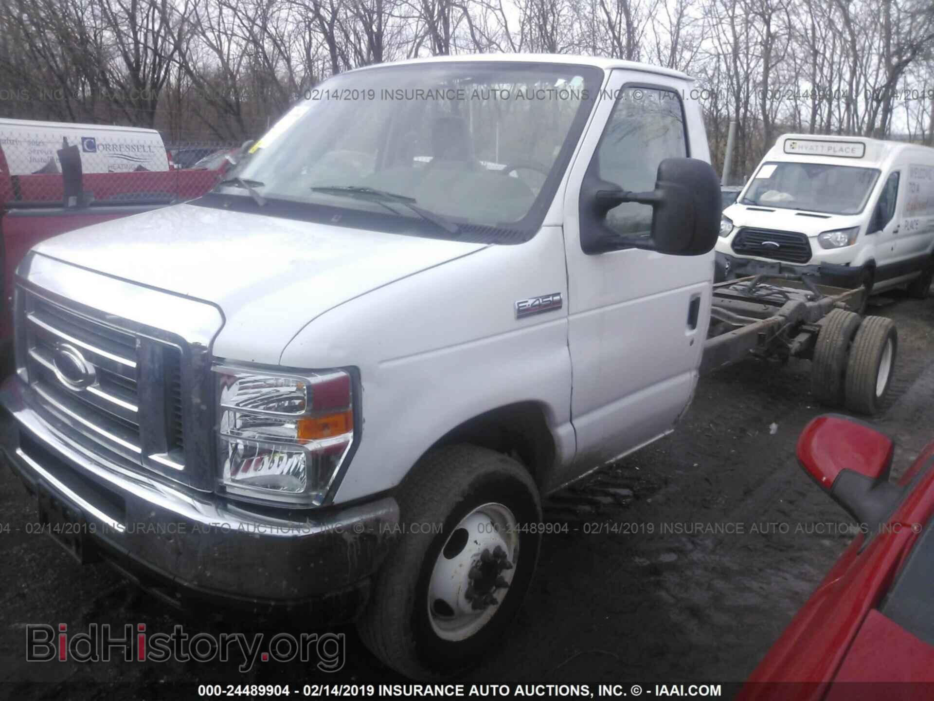 2012 FORD ECONOLINE - VIN: 1FDXE4FS5CDA32449 - Фото 2