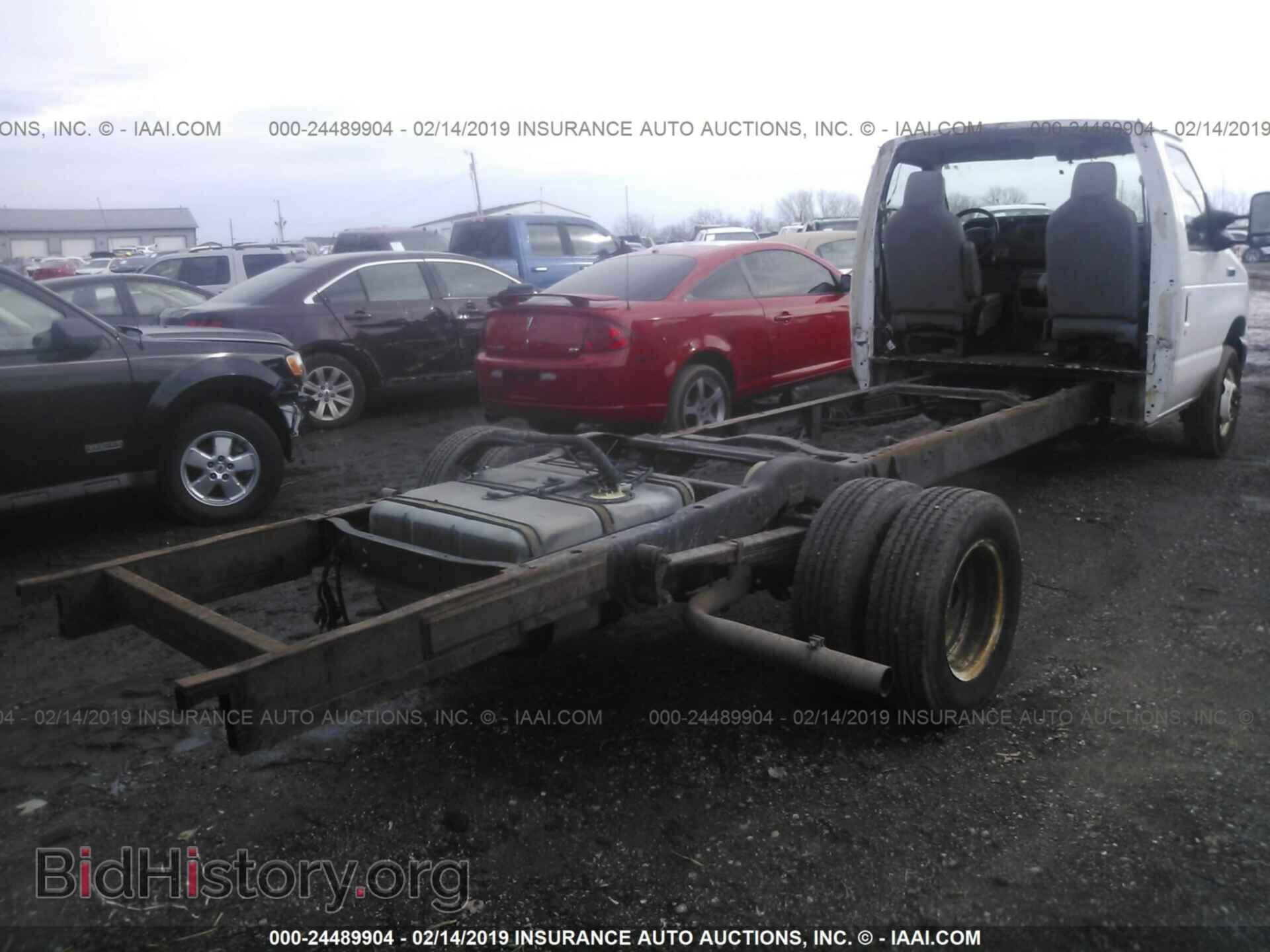 2012 FORD ECONOLINE - VIN: 1FDXE4FS5CDA32449 - Фото 4