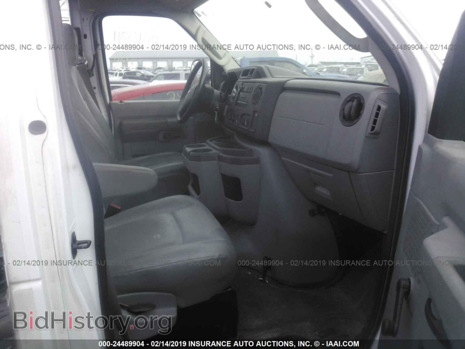 2012 FORD ECONOLINE - VIN: 1FDXE4FS5CDA32449 - Фото 5