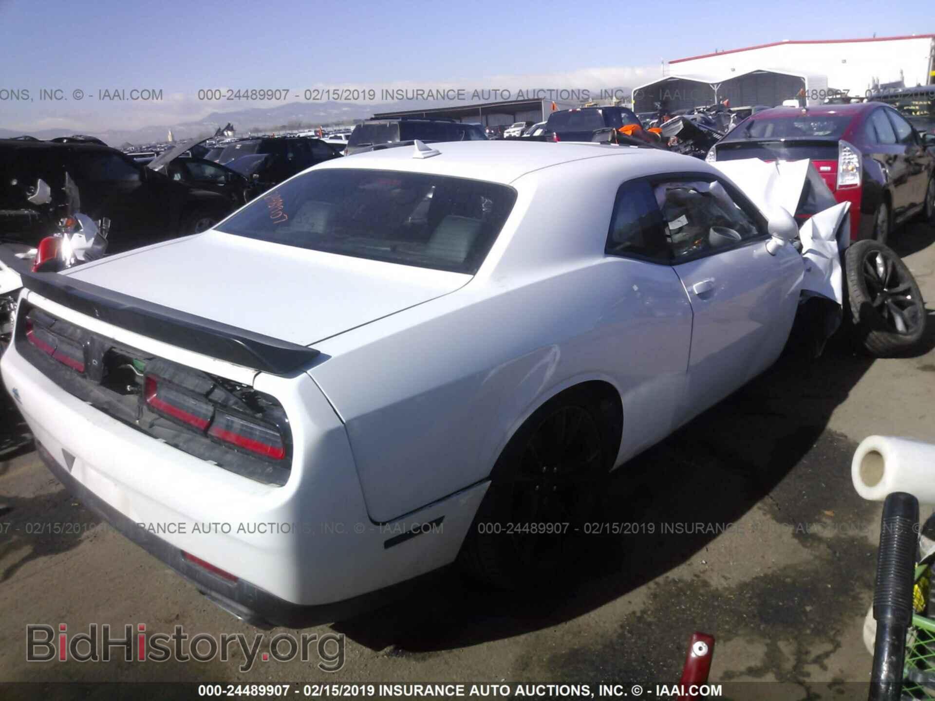 2016 DODGE CHALLENGER - VIN: 2C3CDZBT7GH185221 - Photo 4