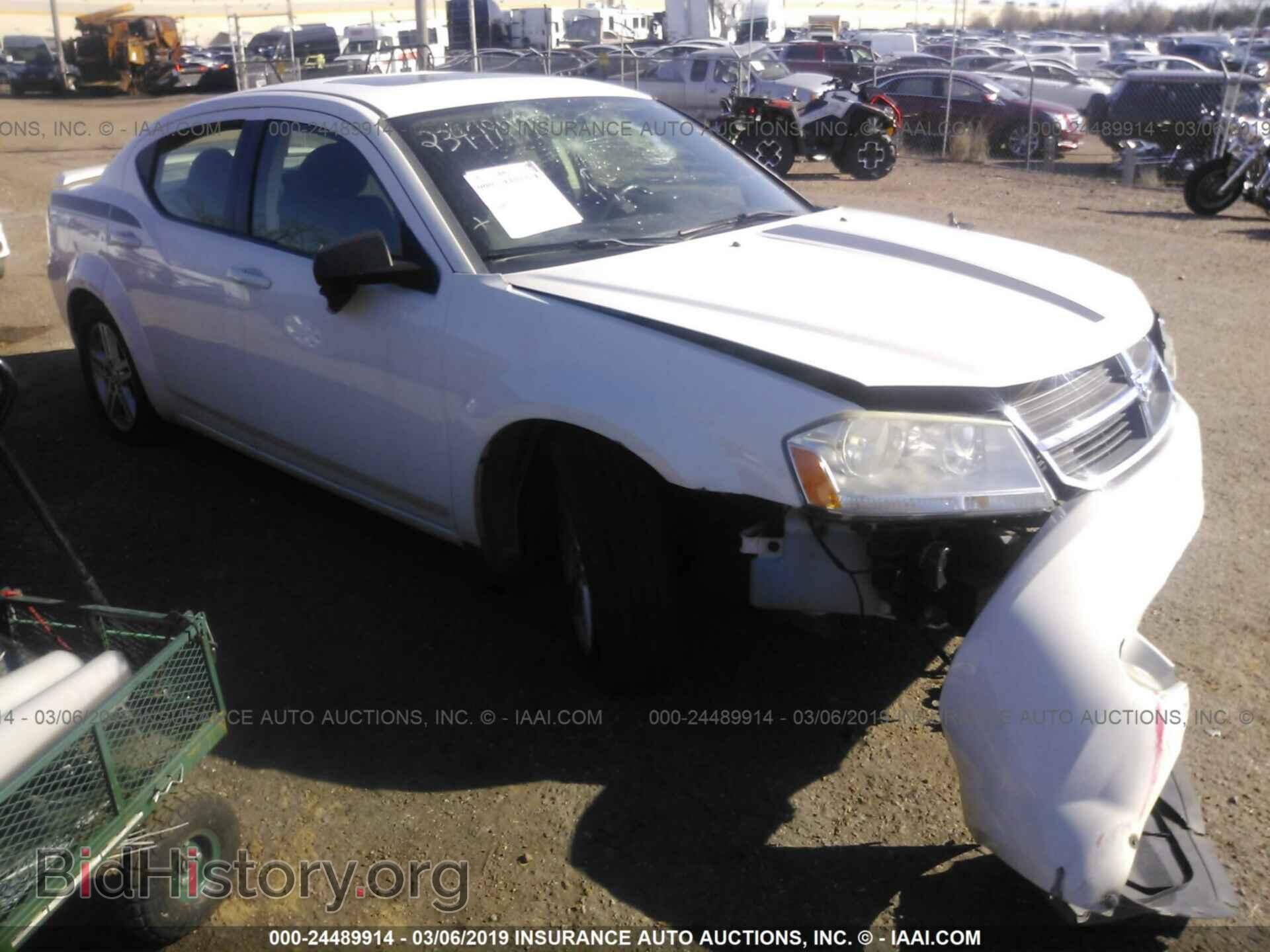 Фотография 1B3LC56B79N511992 - DODGE AVENGER 2009