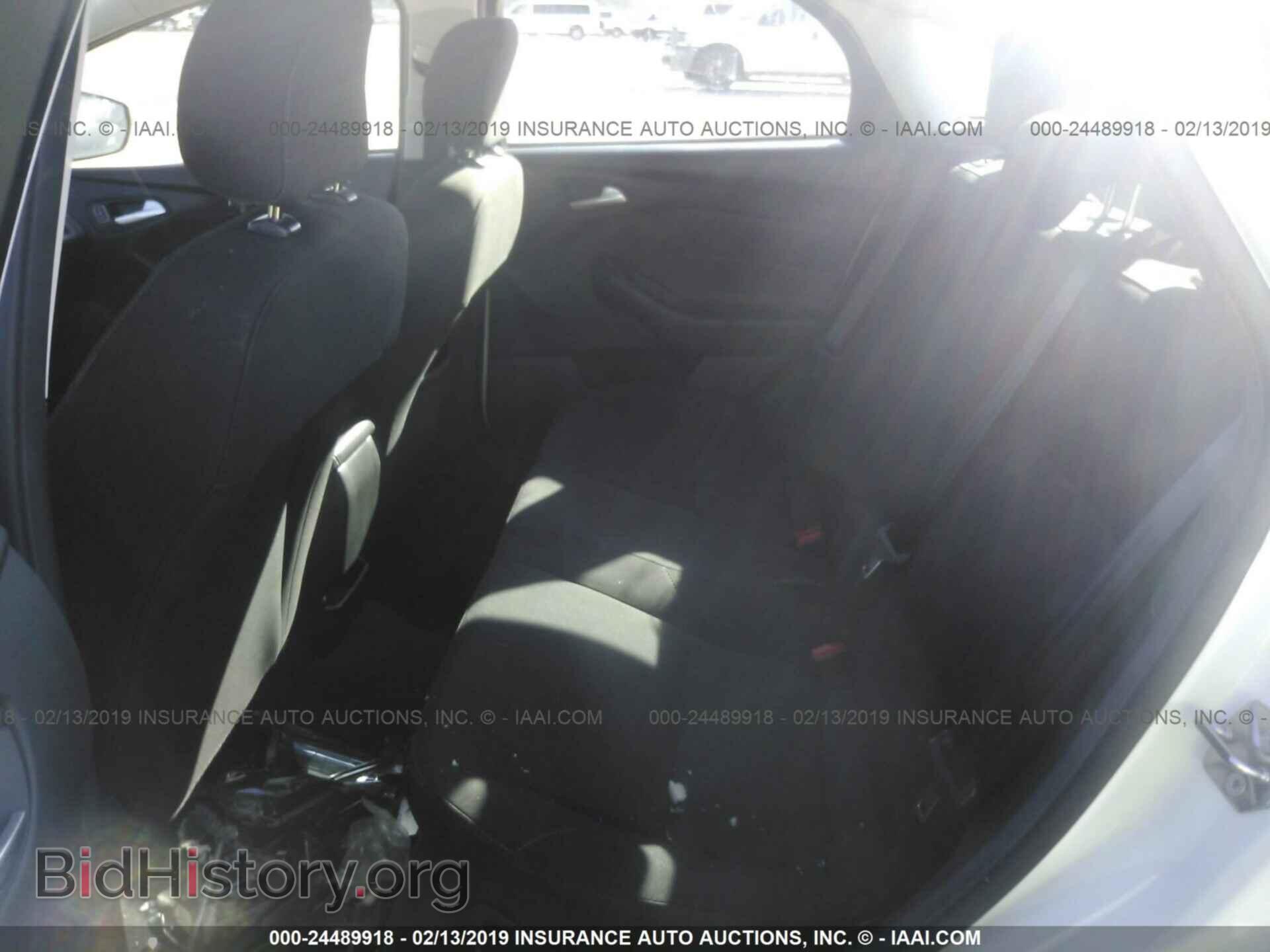 2018 FORD FOCUS - VIN: 1FADP3F27JL250929 - Фото 8