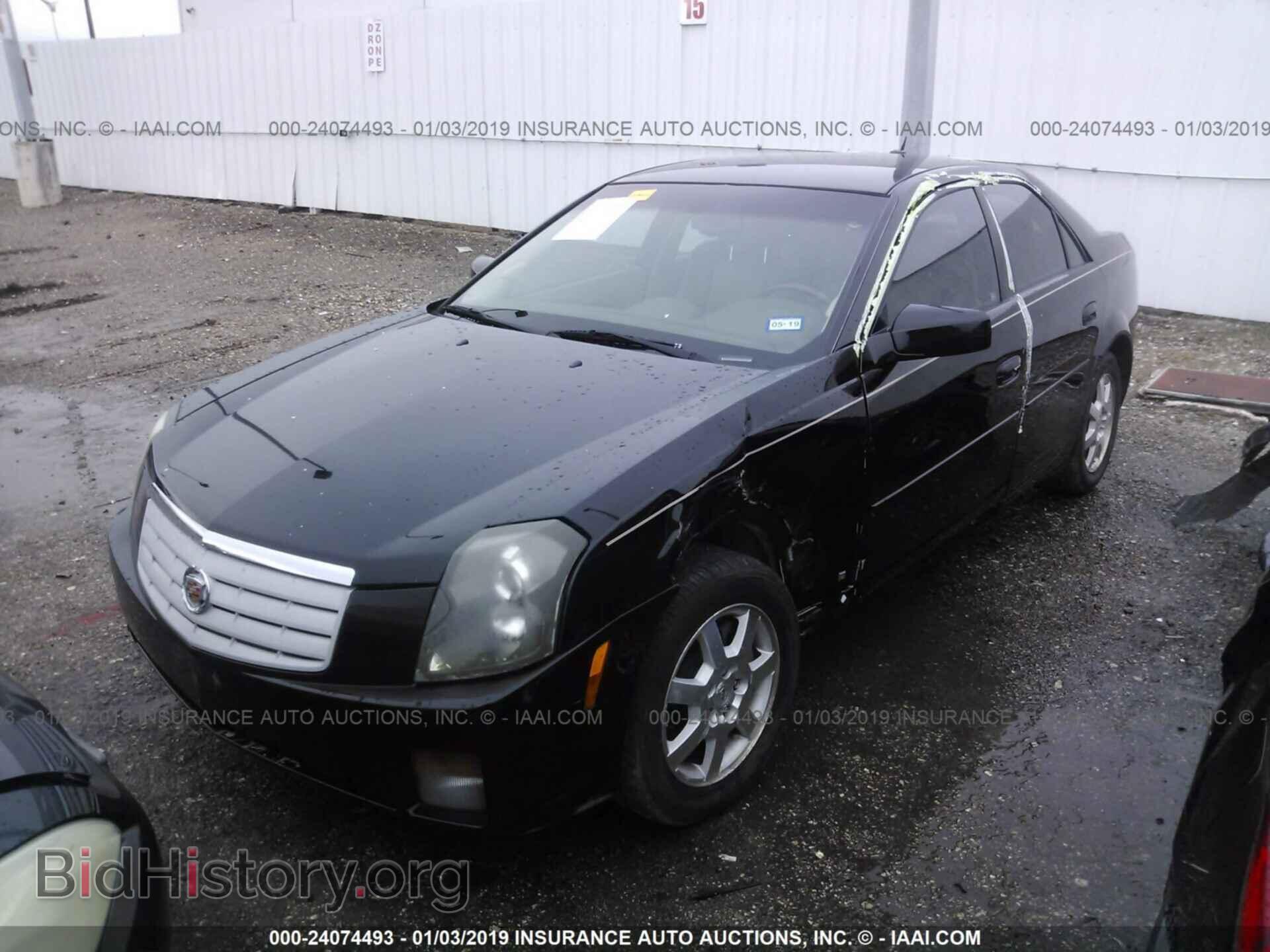 2007 CADILLAC CTS - VIN: 1G6DP577870101149 - Фото 2