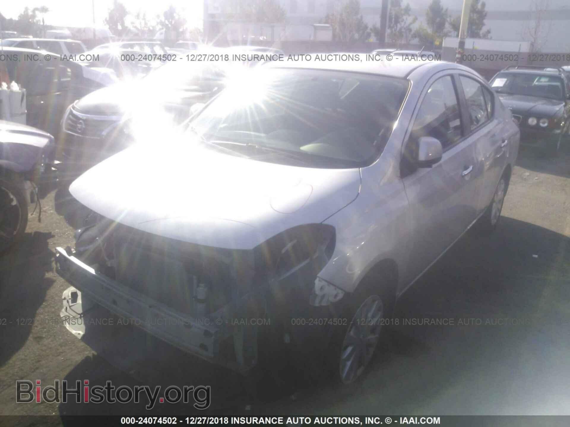 2012 NISSAN VERSA - VIN: 3N1CN7AP5CL847528 - Фото 2