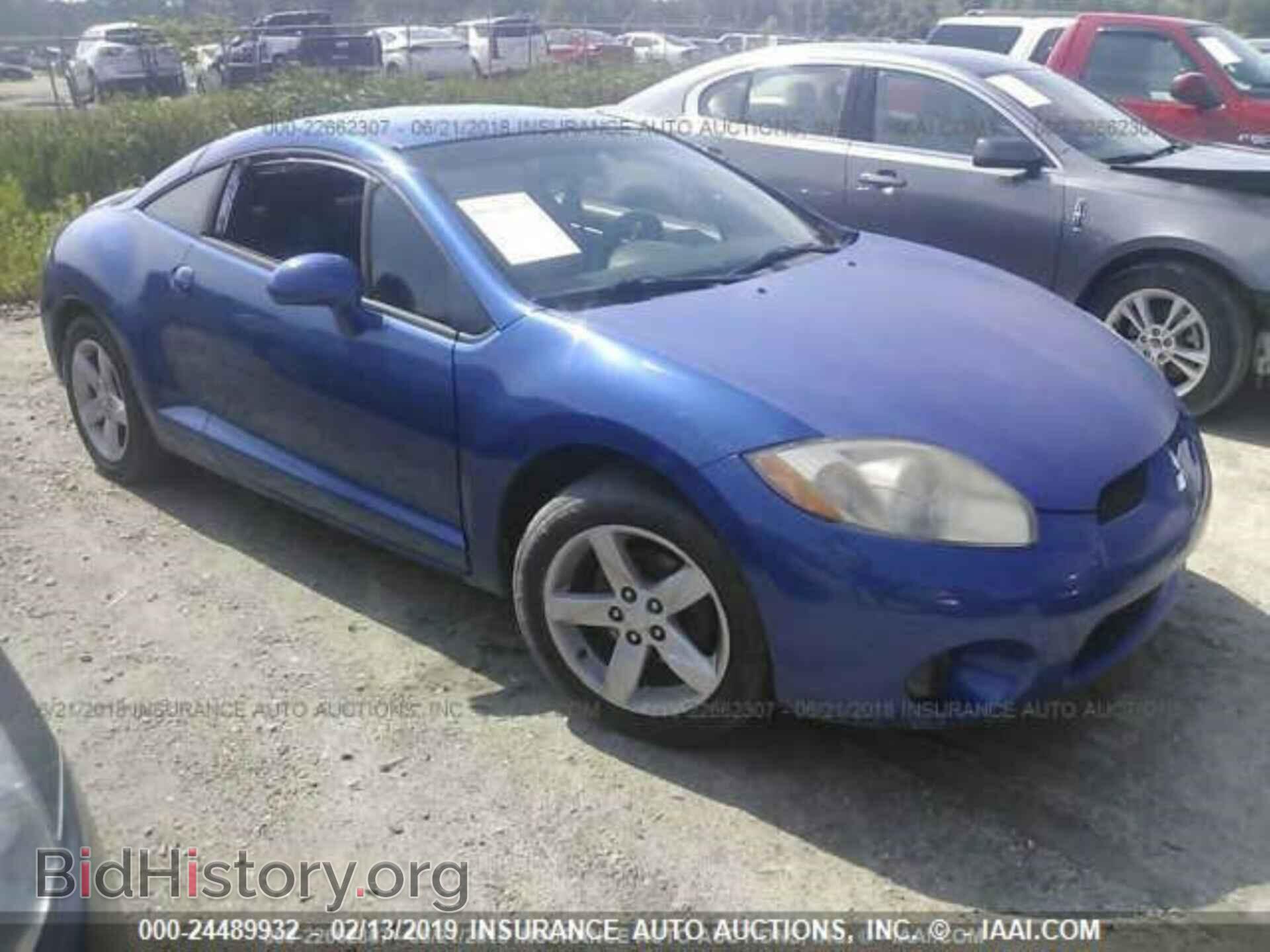 Photo 4A3AK24F46E050062 - MITSUBISHI ECLIPSE 2006