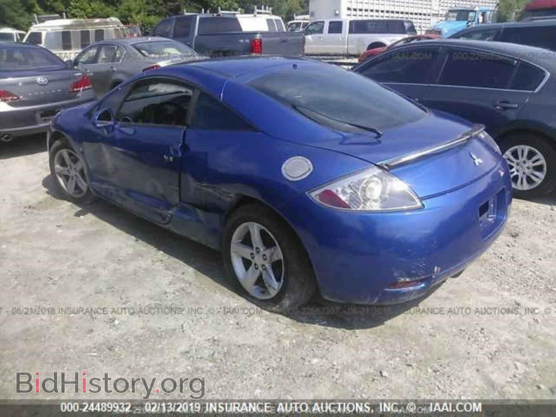 2006 MITSUBISHI ECLIPSE - VIN: 4A3AK24F46E050062 - Фото 3
