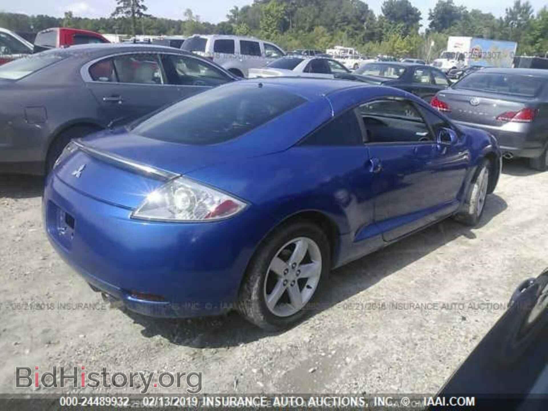 2006 MITSUBISHI ECLIPSE - VIN: 4A3AK24F46E050062 - Фото 4